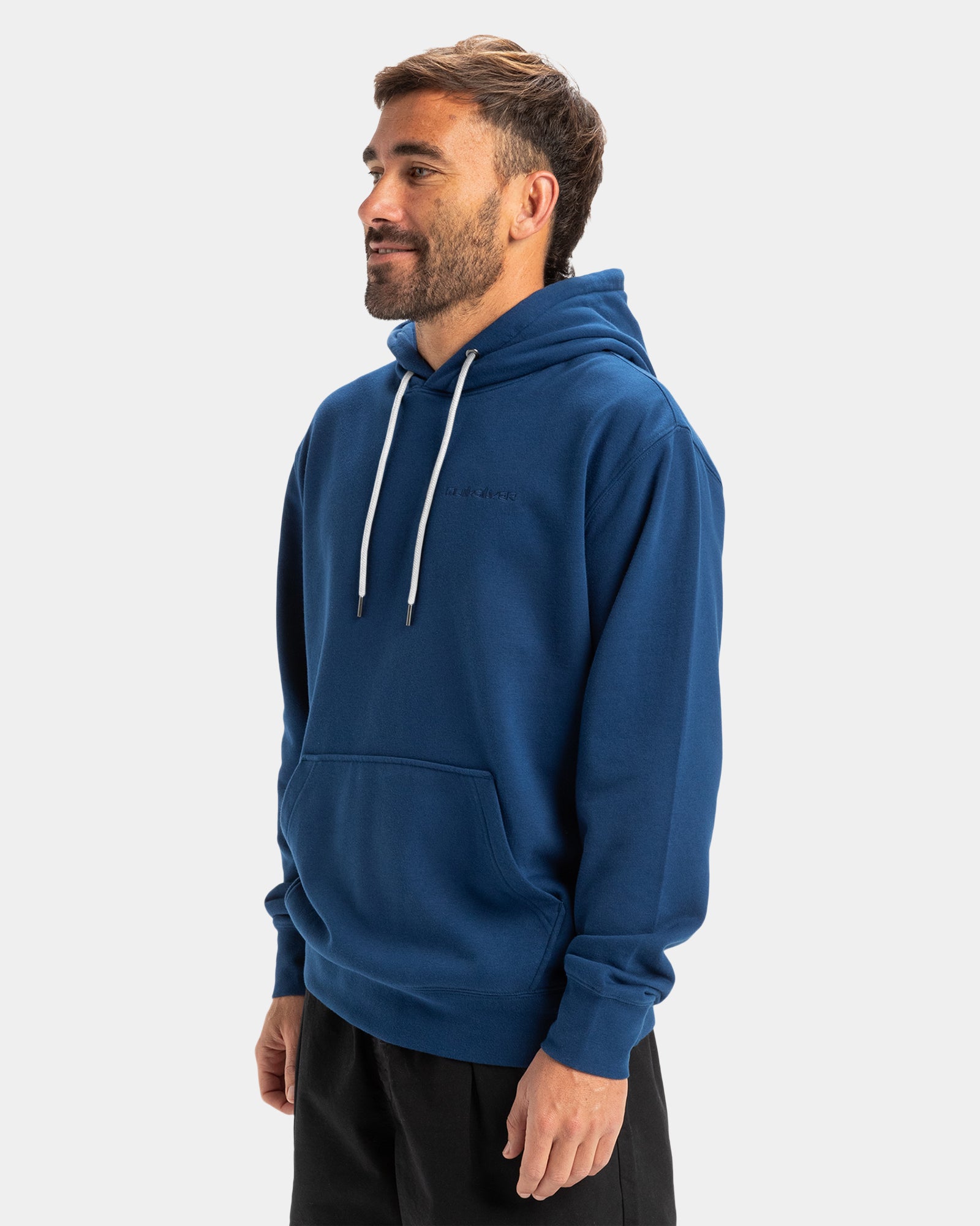 Mens Salt Water Pullover Hoodie