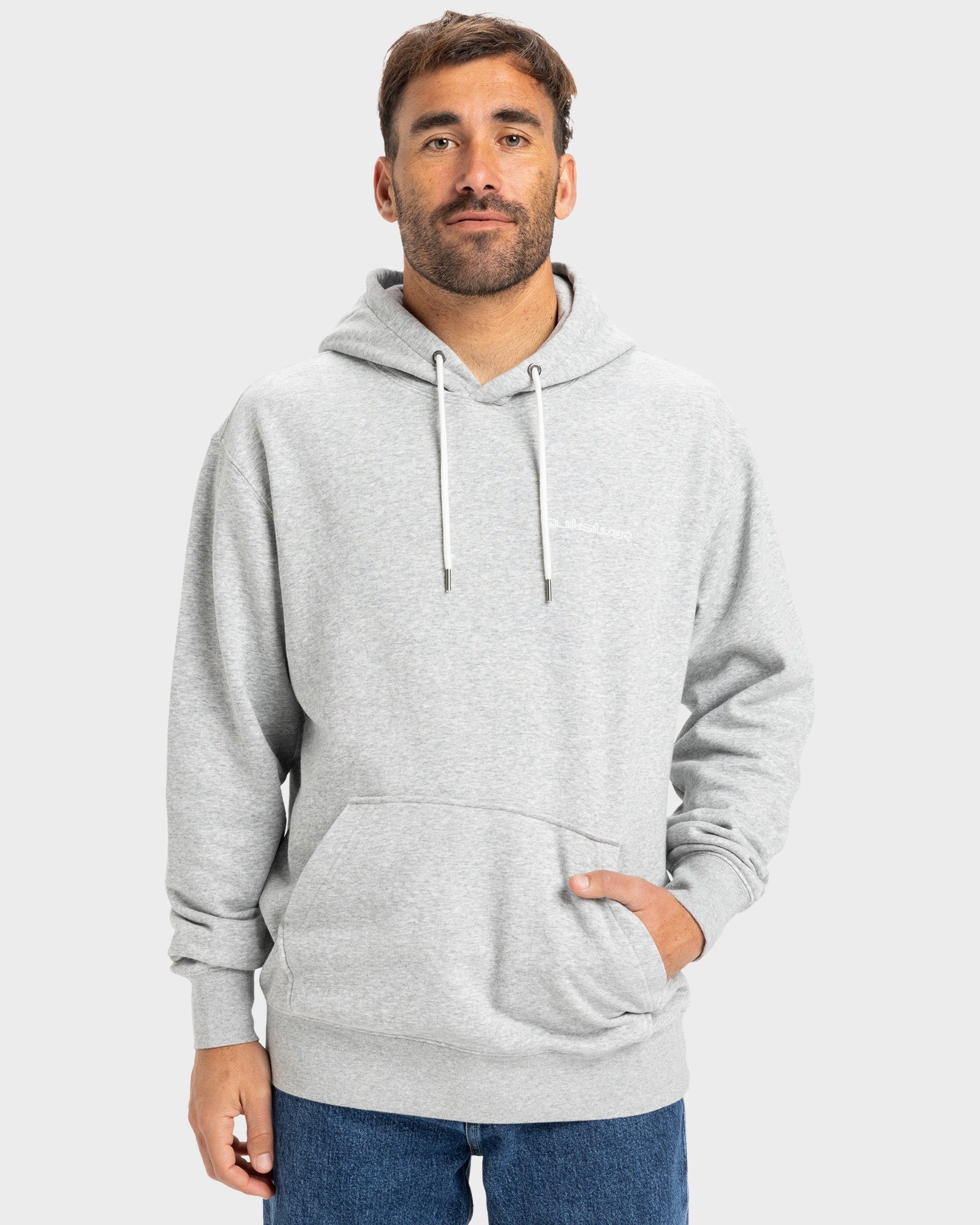 Mens Salt Water Pullover Hoodie