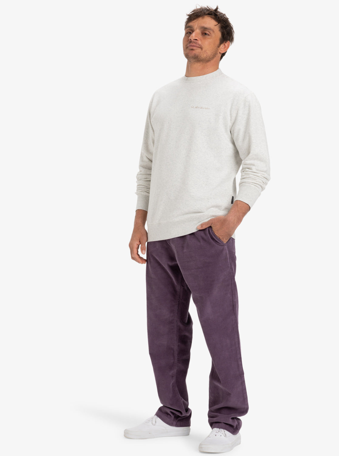 Mens Salt Water Crew Neck Jumper