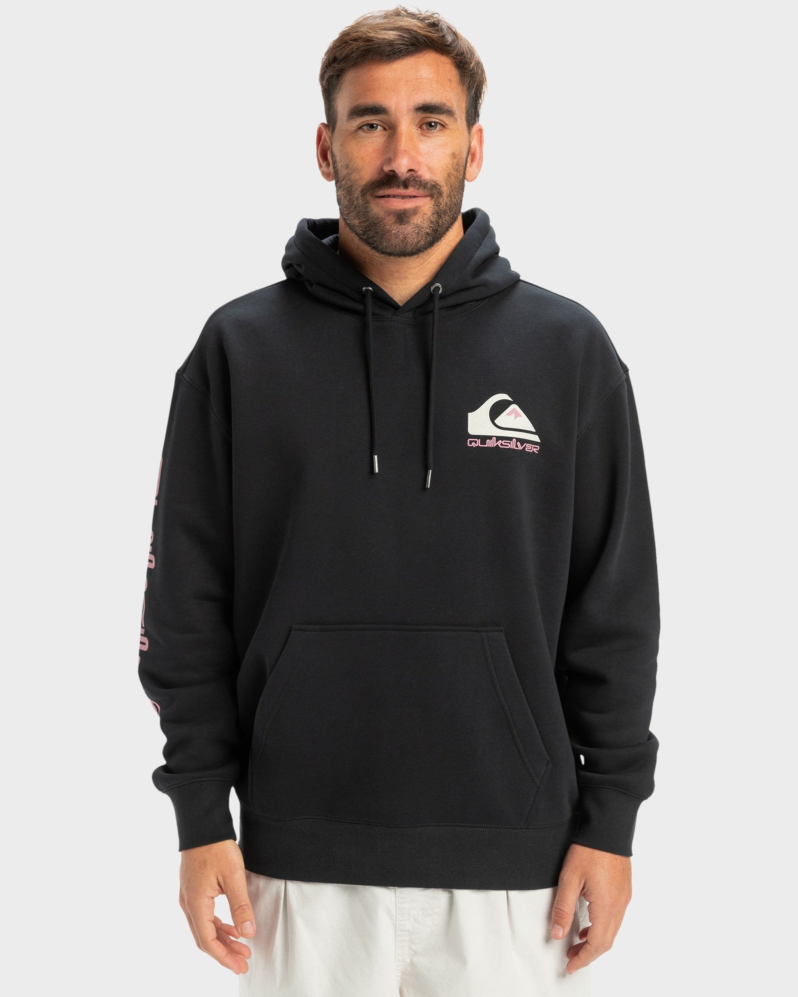 Mens Omni Logo Pullover Hoodie