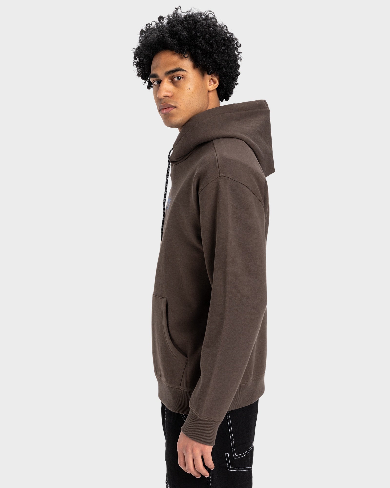 Mens Chrome Lightning Pullover Hoodie