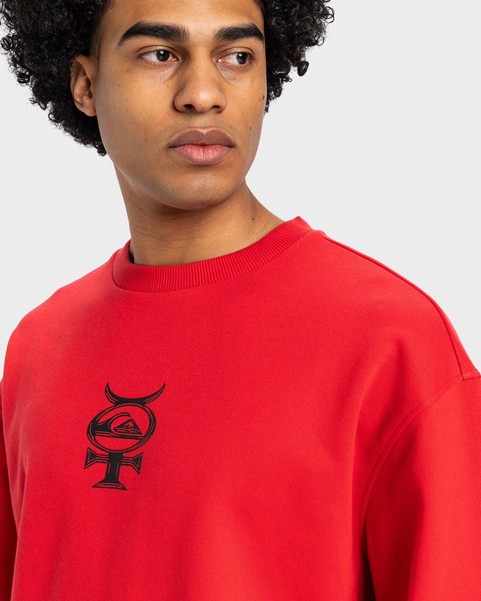 Mens Mercury Crew Neck Jumper