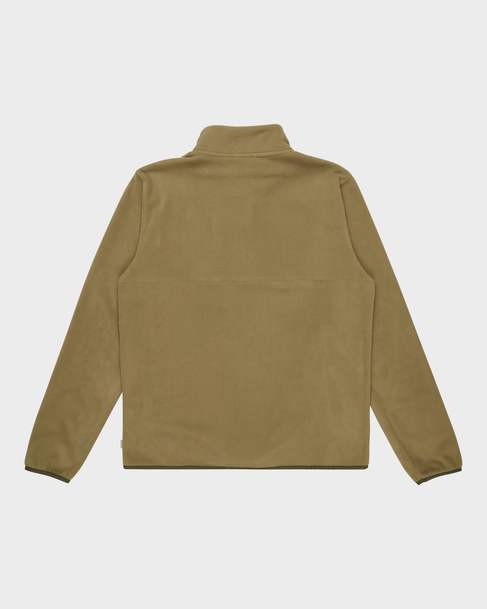 Mens No Destination 2 Half Snap Fleece Top