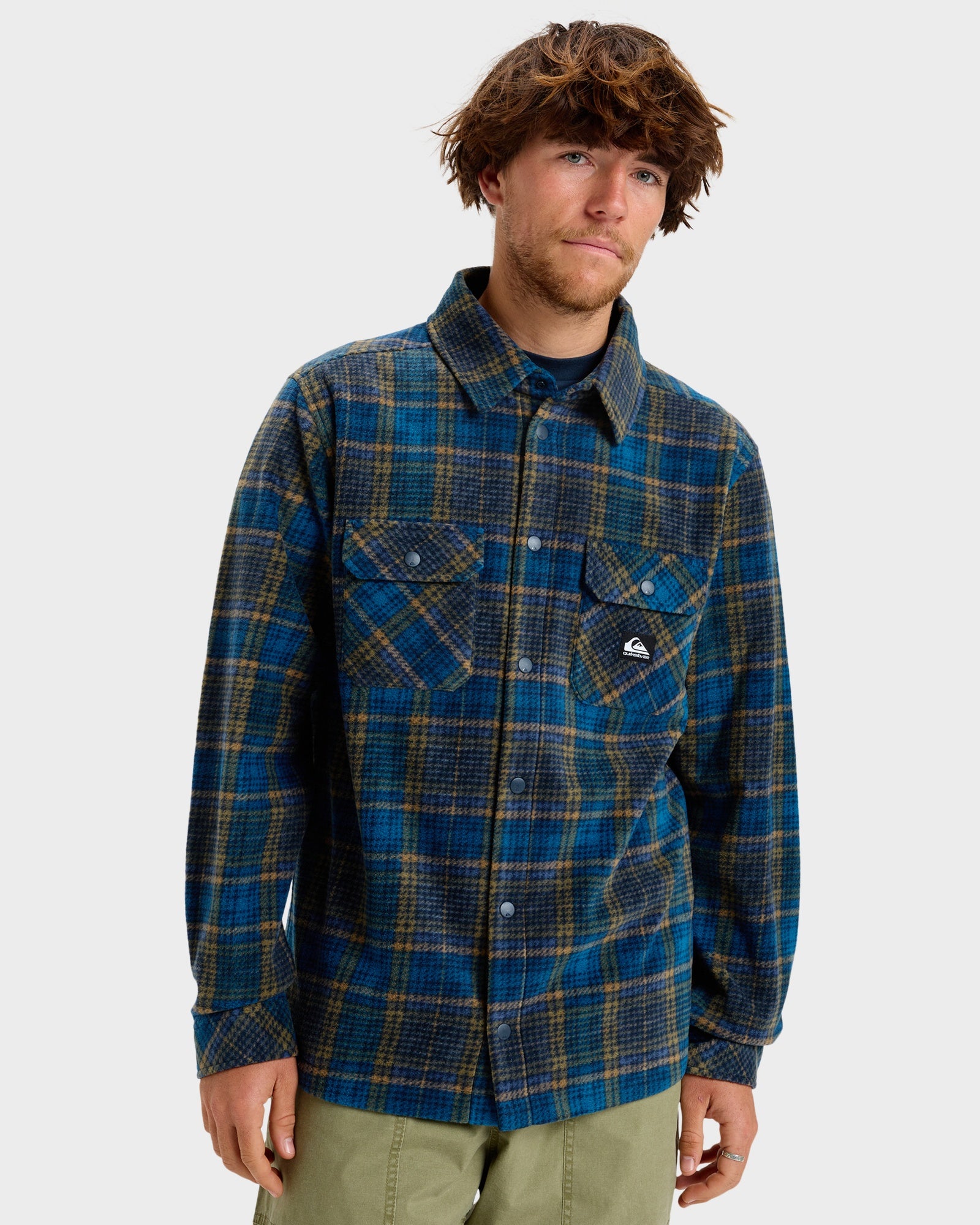 Mens Surf Days Long Sleeve Shirt