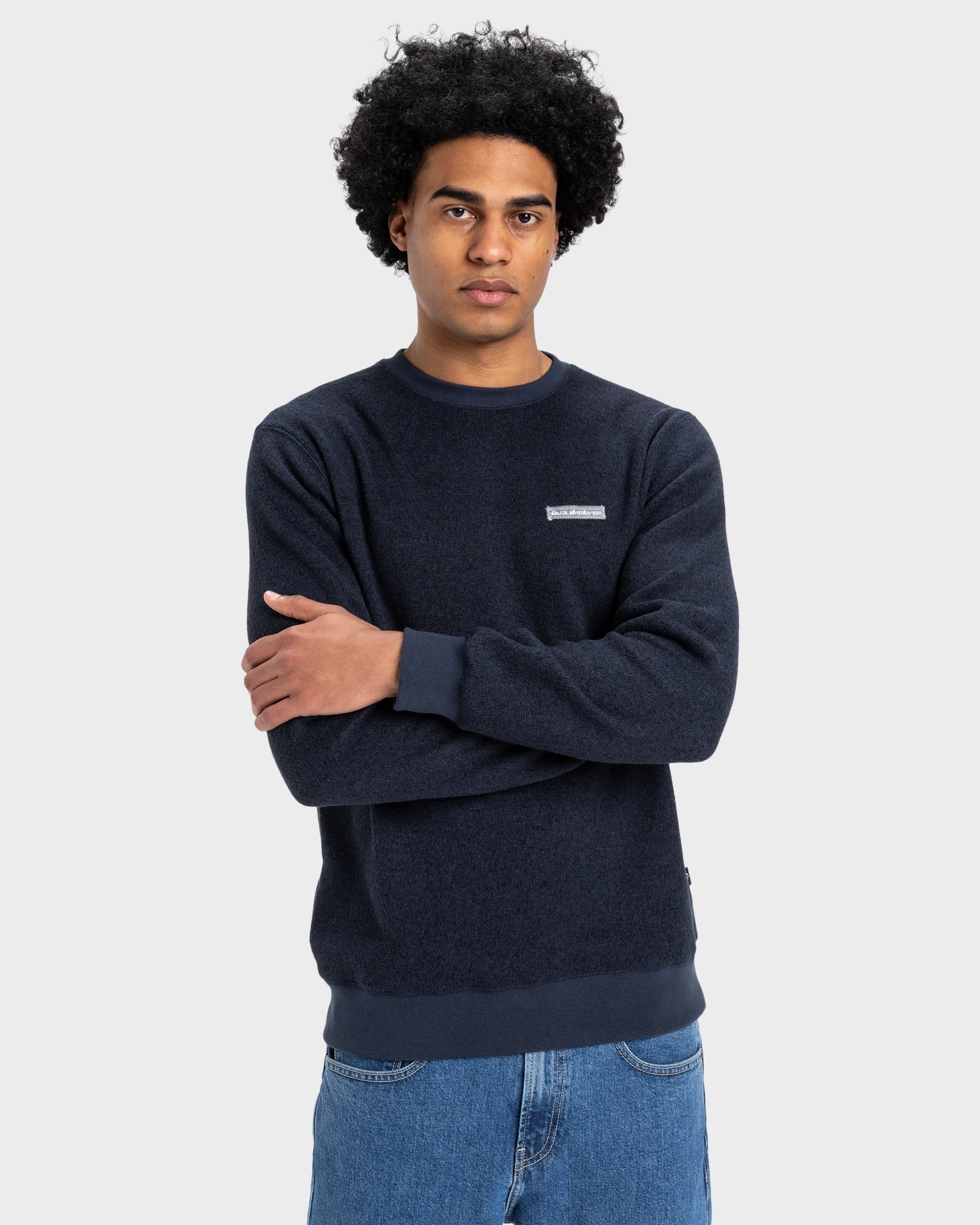 Mens Keller Crew Neck Jumper – Quiksilver