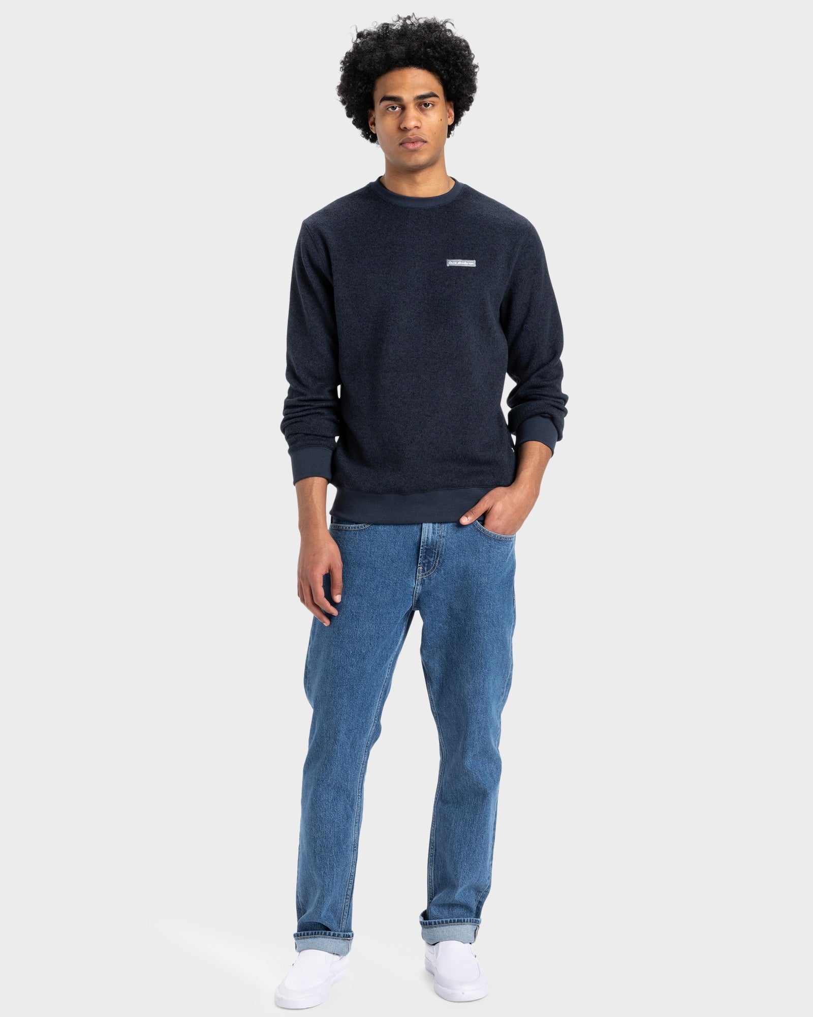 Mens Keller Crew Neck Jumper