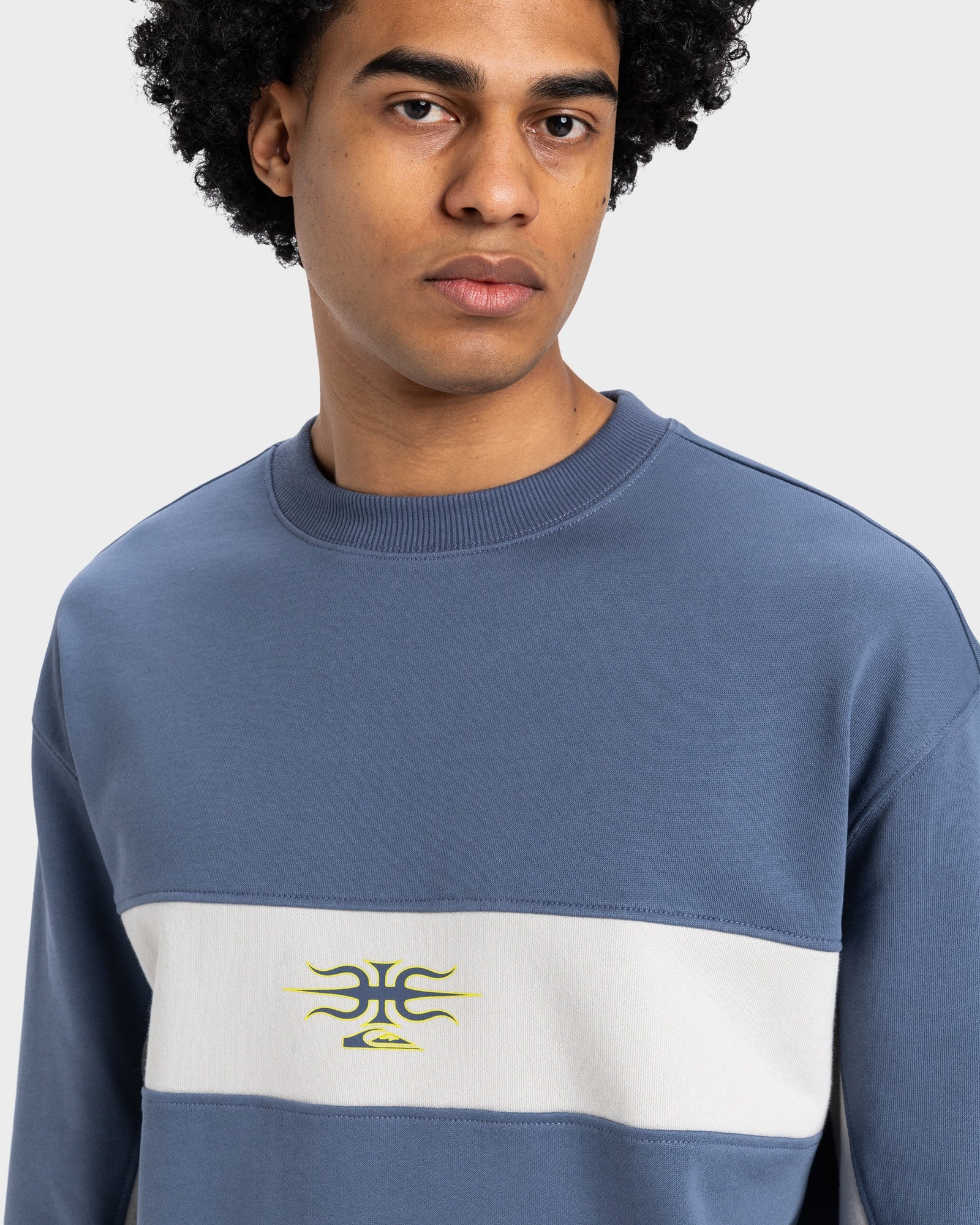Mens Mercury Devil Crew Neck