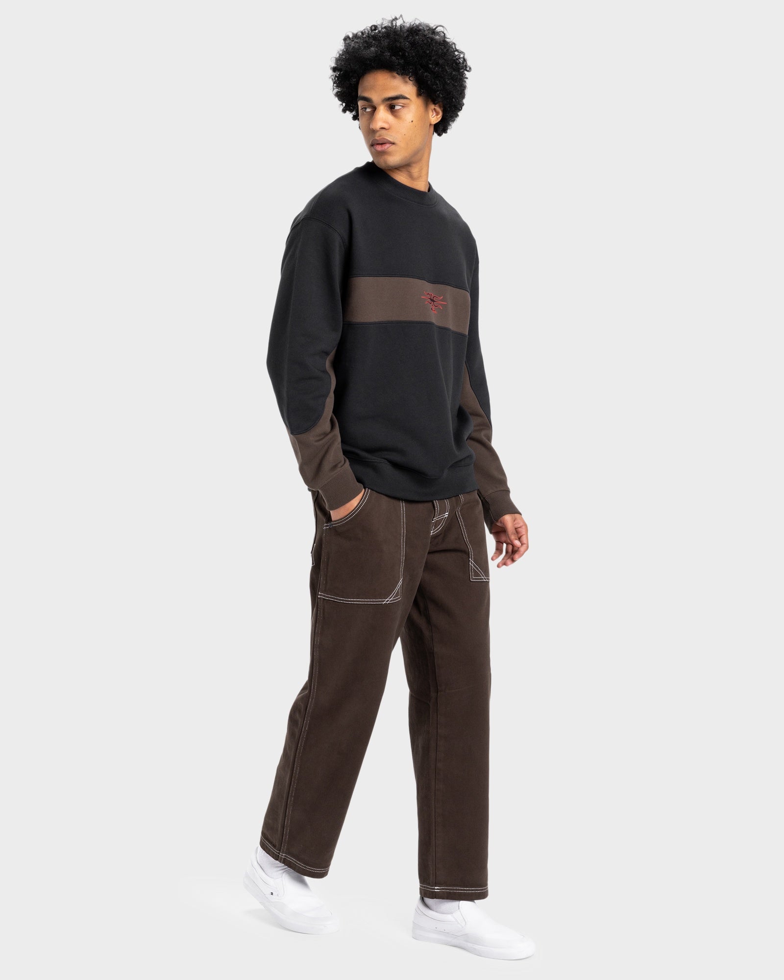 Mens Mercury Devil Crew Neck