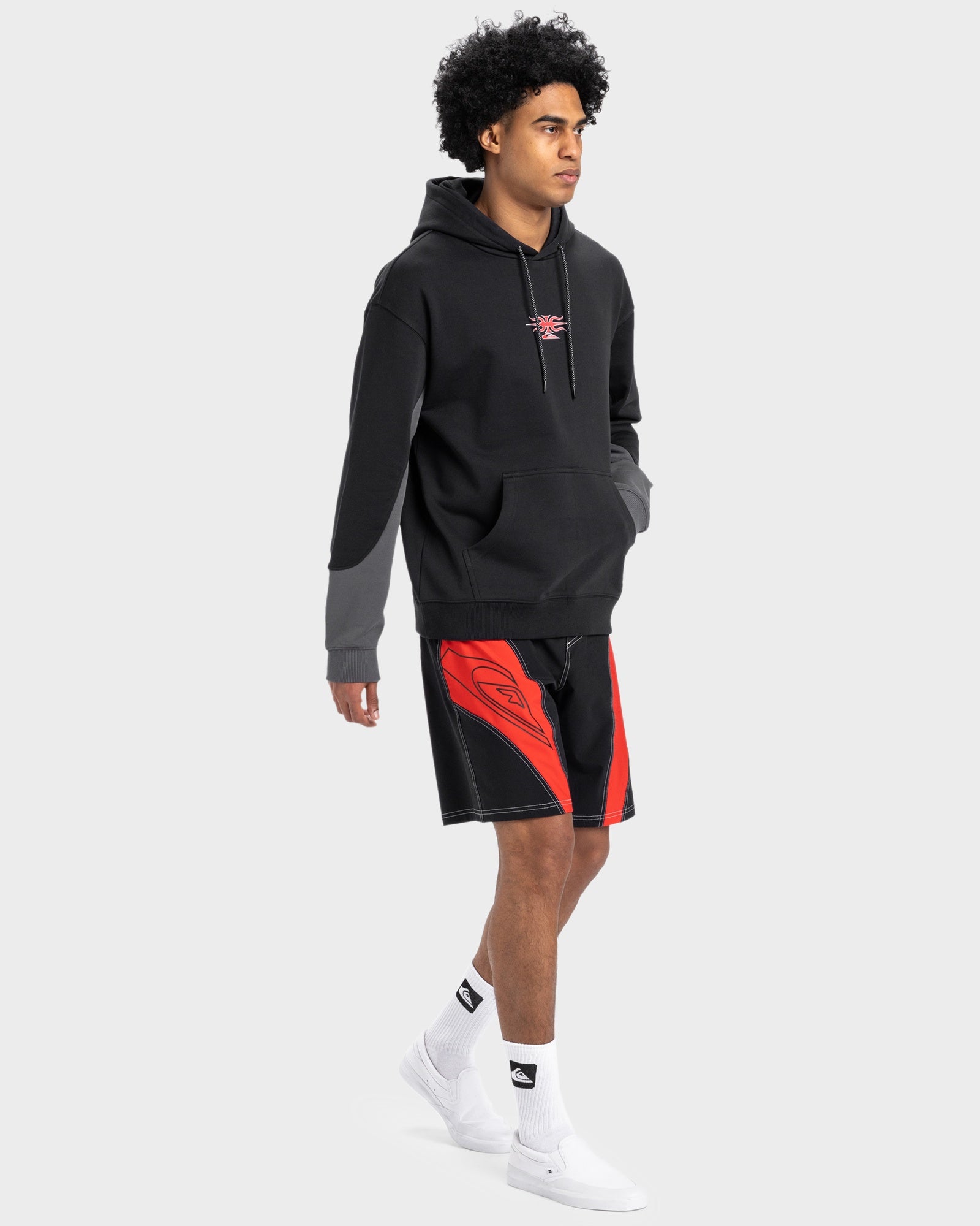 Mens Mercury Devil Pullover Hoodie