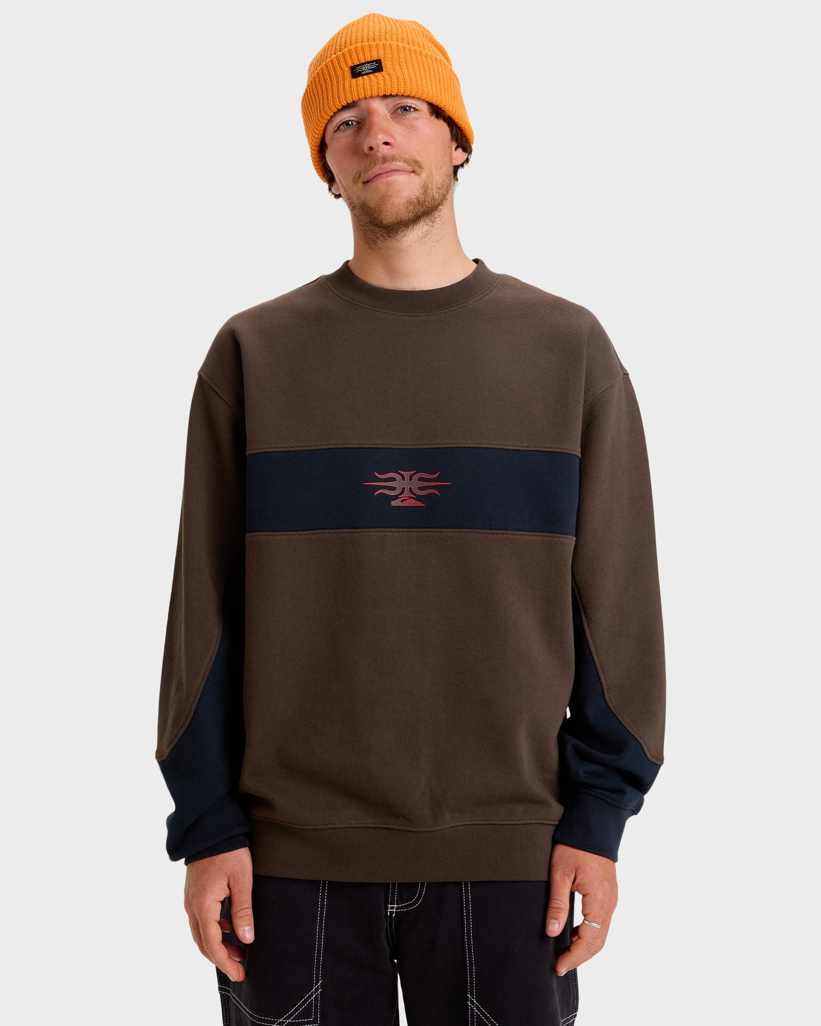 Mens Mercury Devil Crew Neck