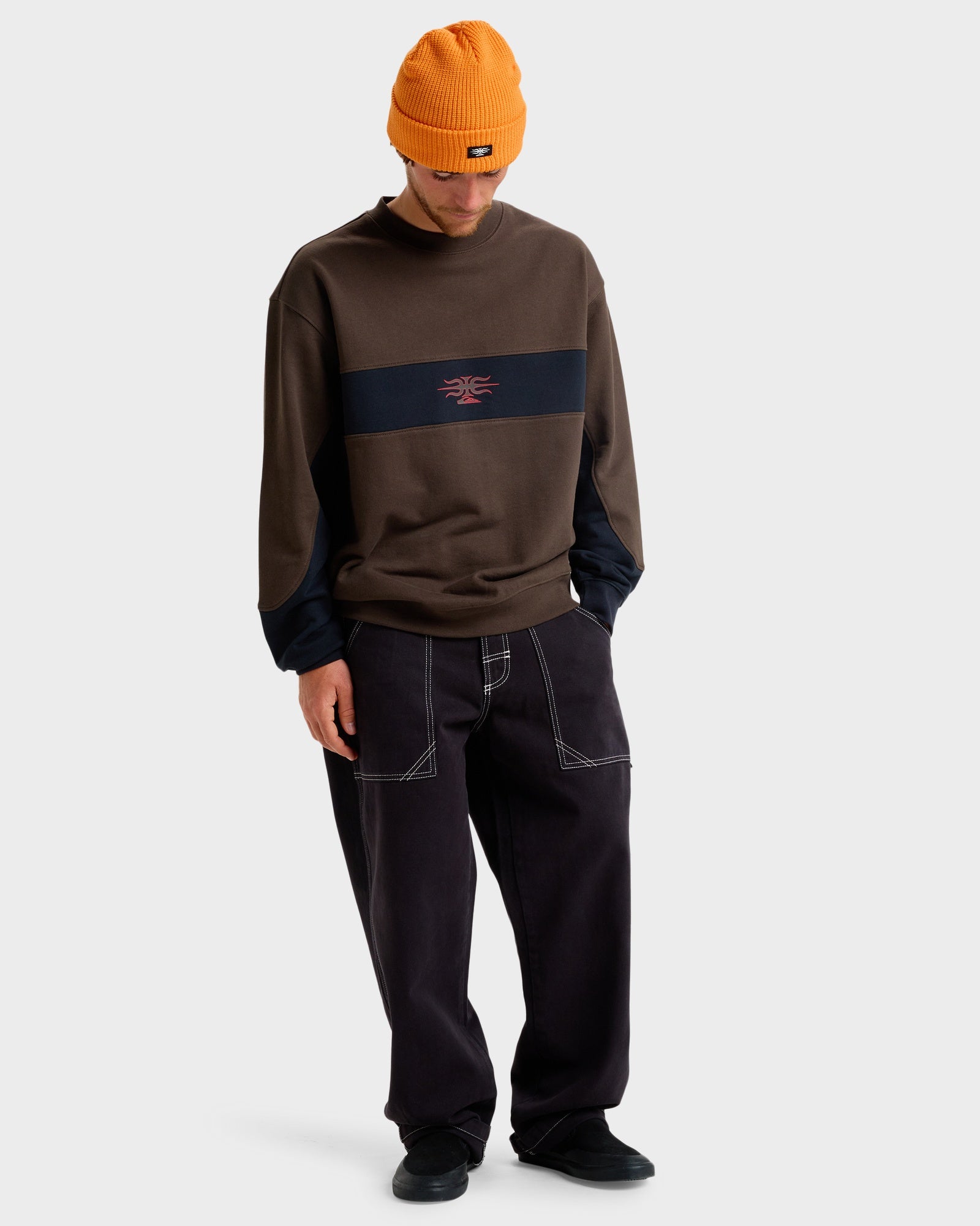 Mens Mercury Devil Crew Neck