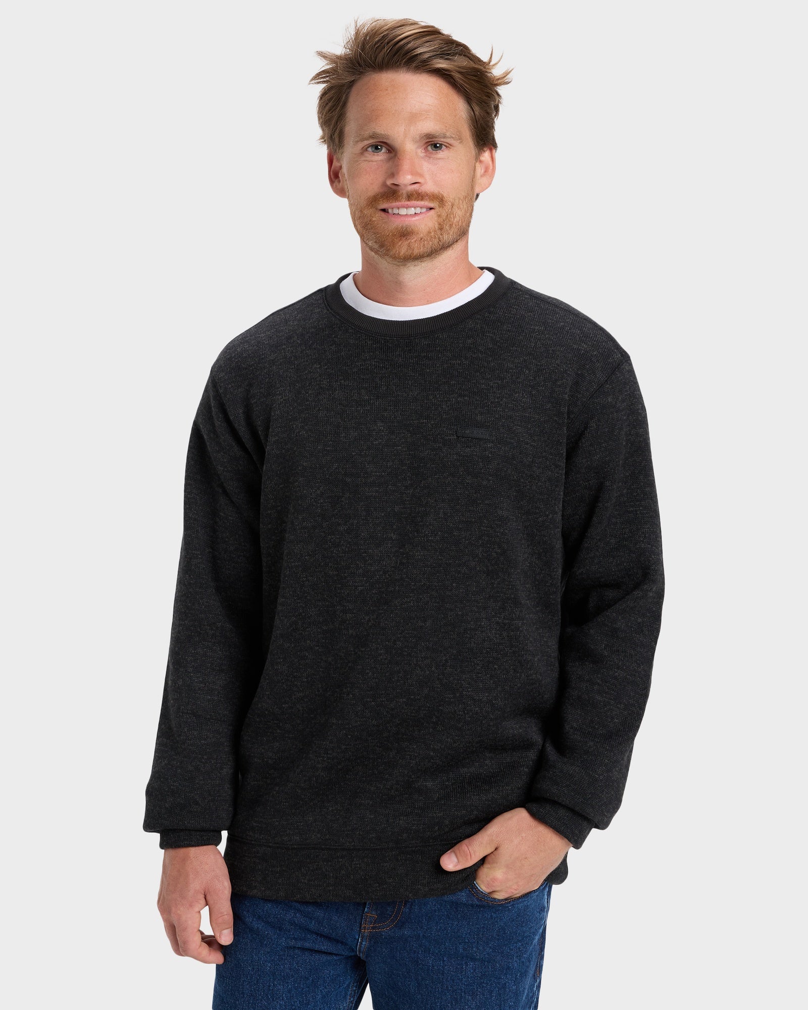 Mens Keller Crew Neck