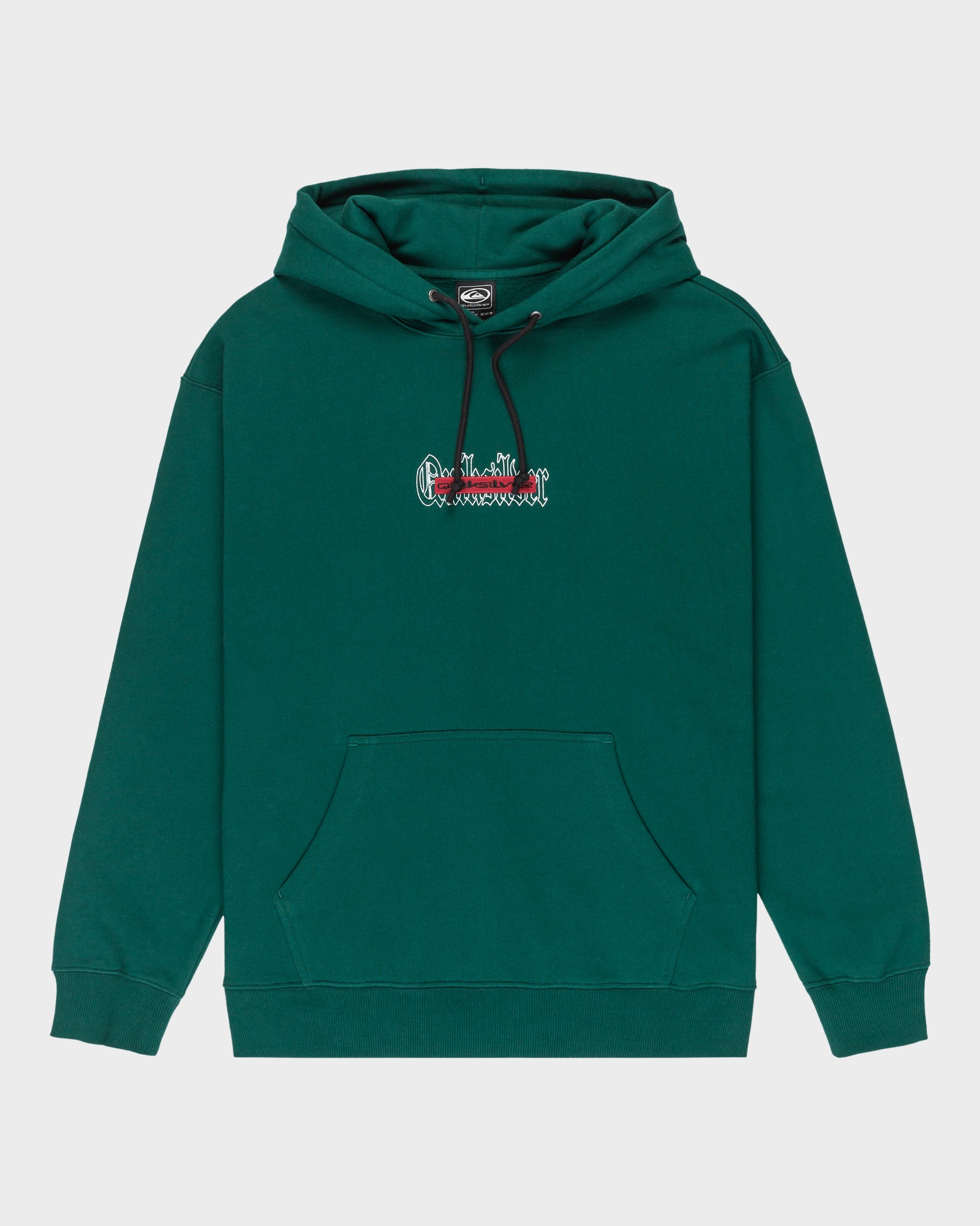 Mens Double Up Pullover Hoodie