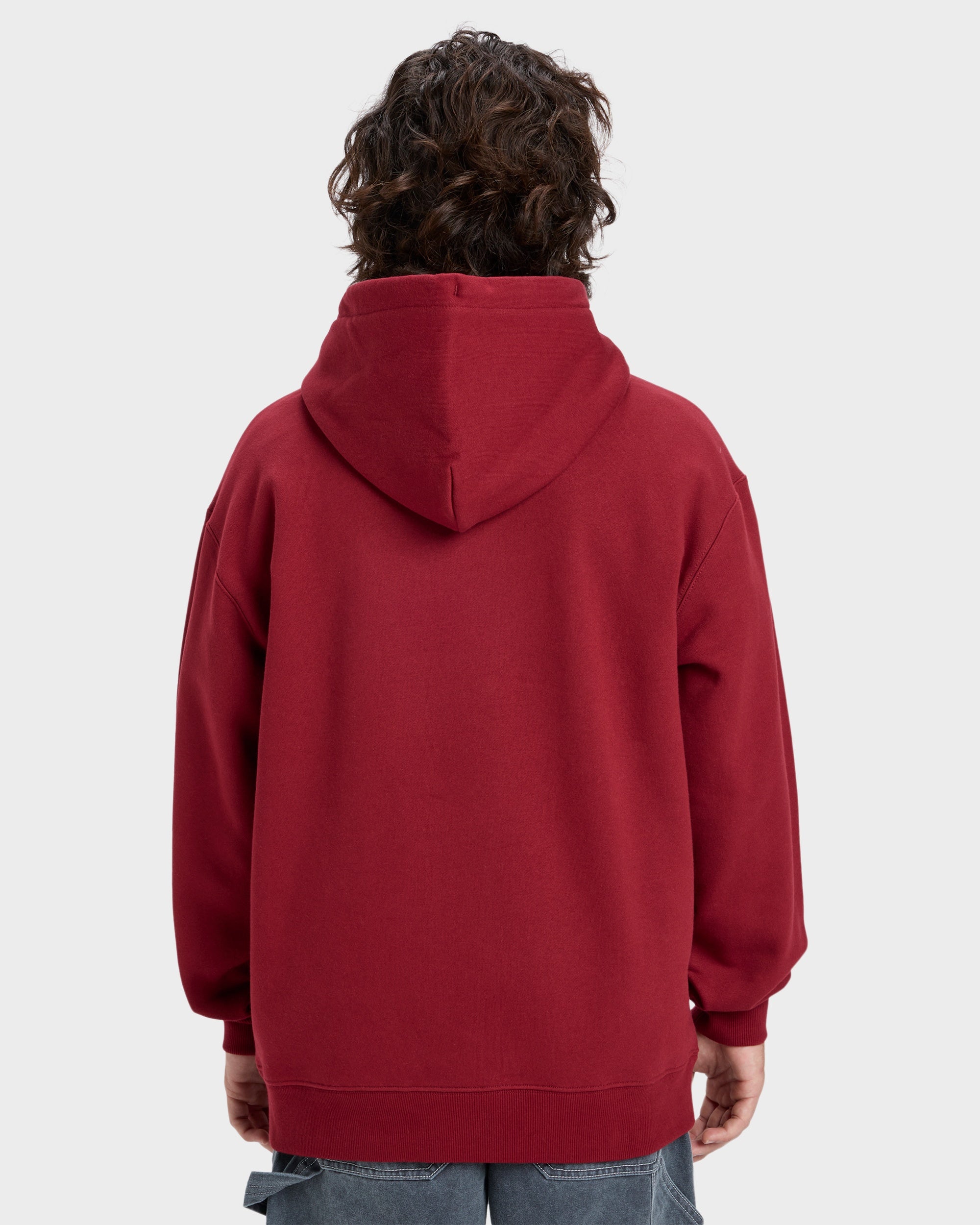 Mens Double Up Pullover Hoodie