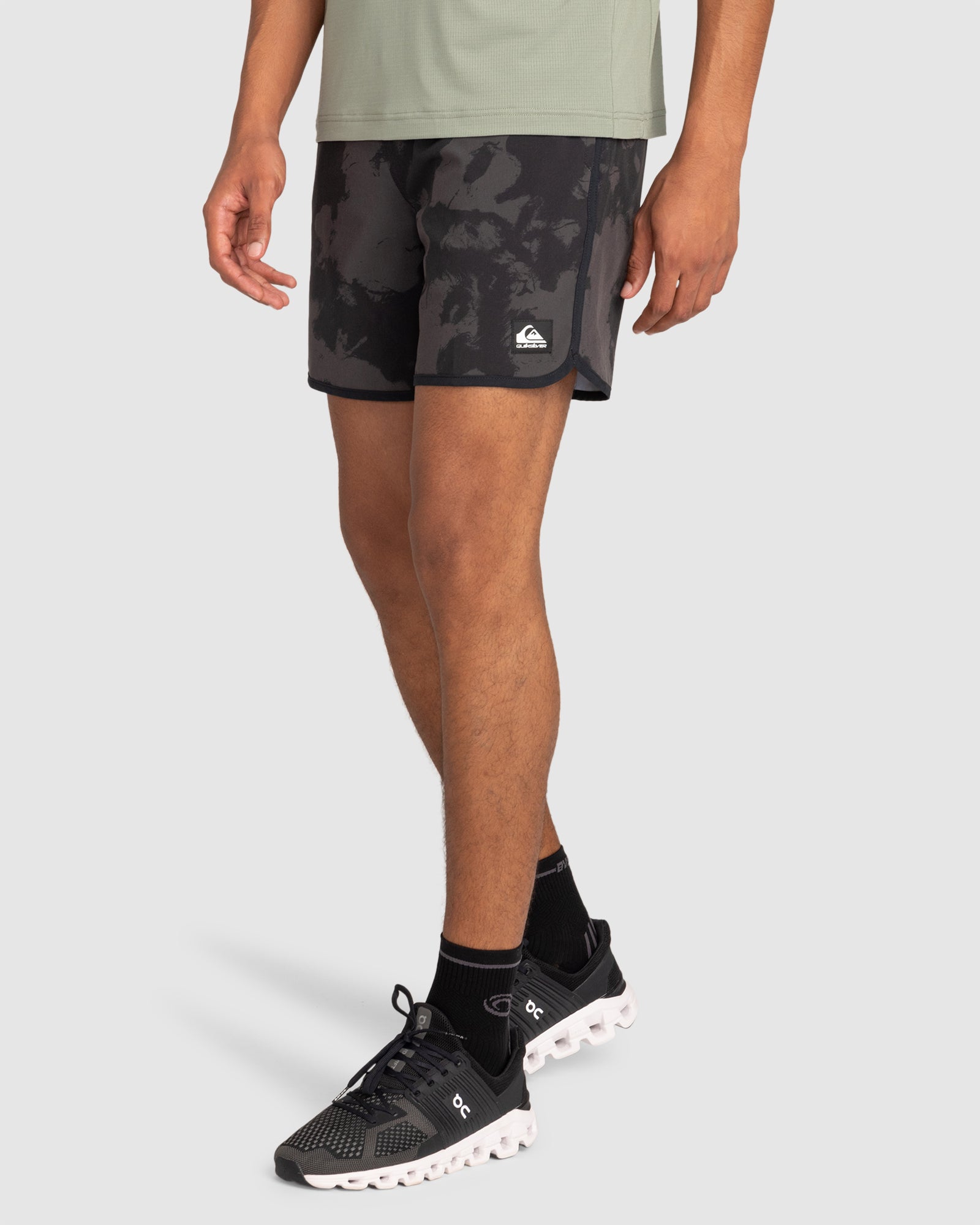 Mens Omni Scallop 17" Amphibian Boardshorts