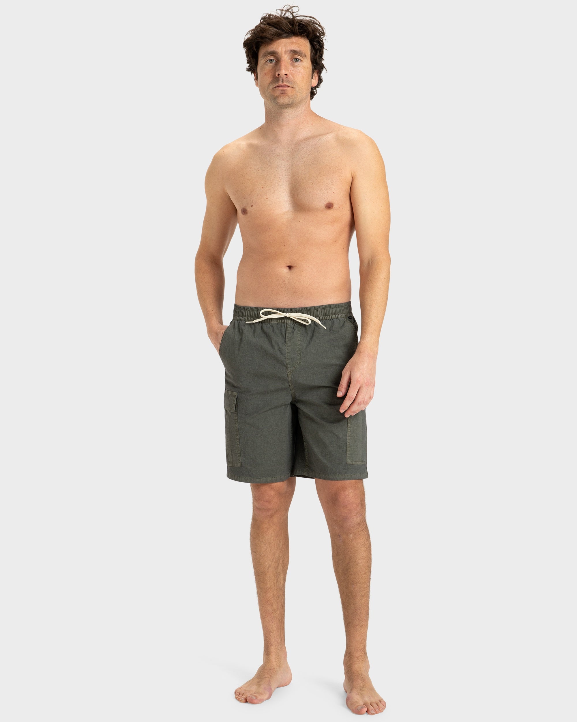 Mens Taxer Surfwash Amphibian 19" Boardshorts