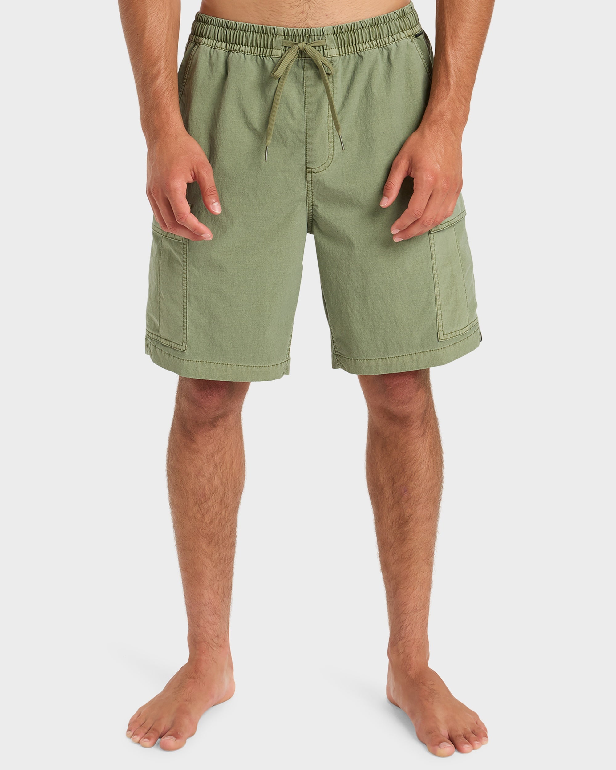 Mens Taxer Surfwash 19" Hybrid Shorts
