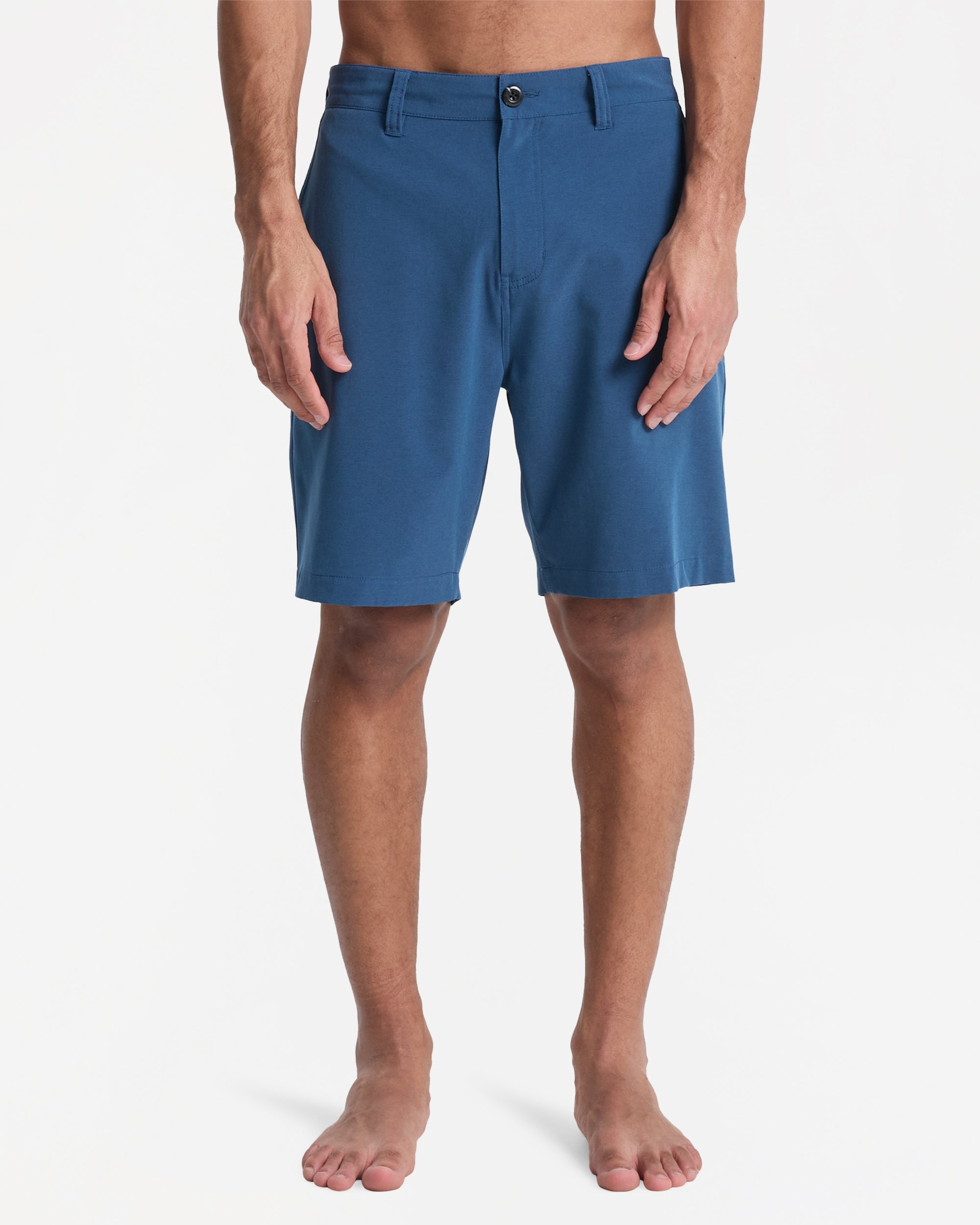 Mens Union Heater Amphibian 19" Hybrid Shorts
