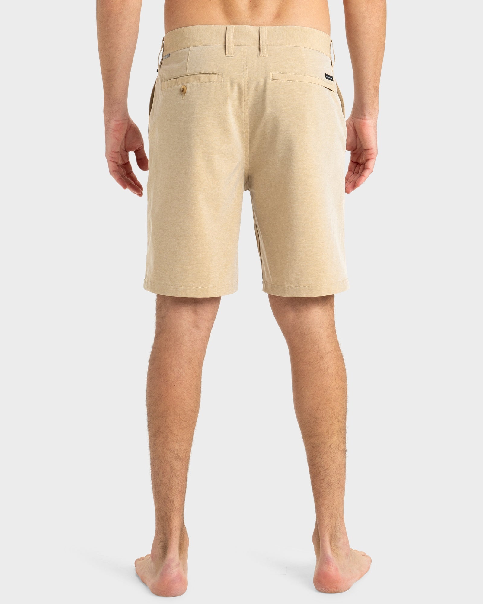 Mens Union Heather Amphibian 19" Hybrid Shorts