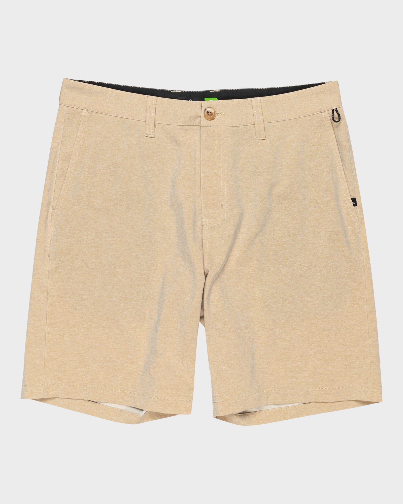 Mens Union Heather Amphibian 19" Hybrid Shorts