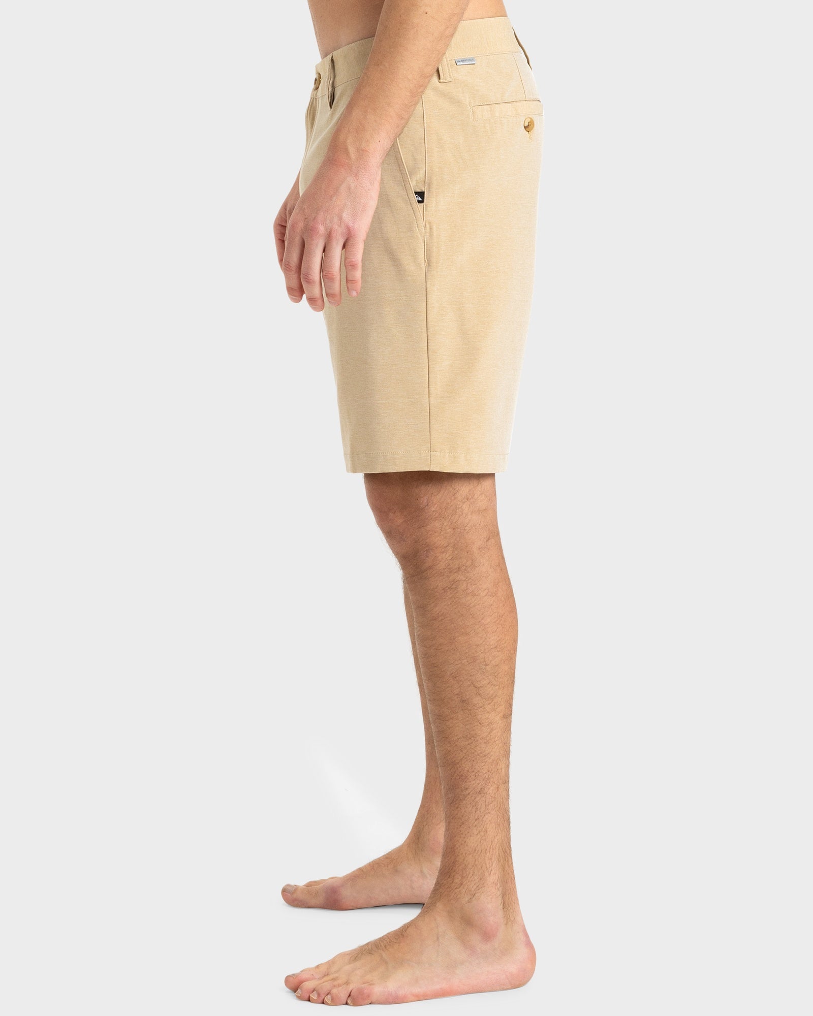 Mens Union Heather Amphibian 19" Hybrid Shorts