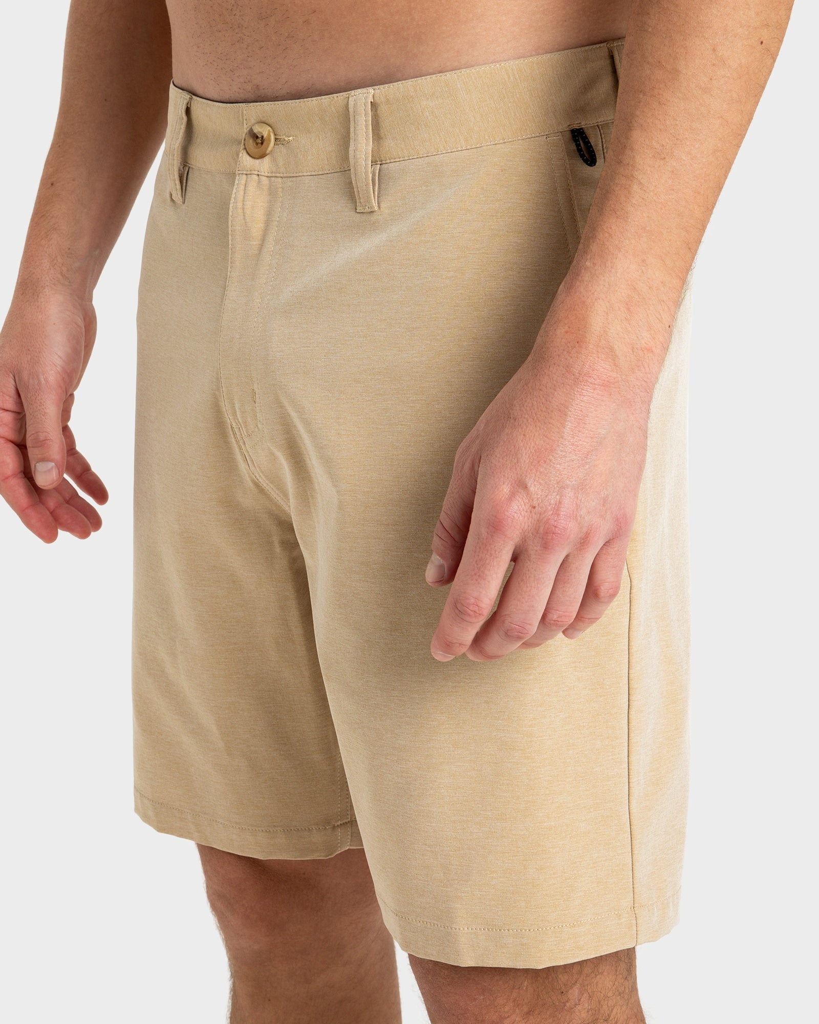 Mens Union Heather Amphibian 19" Hybrid Shorts