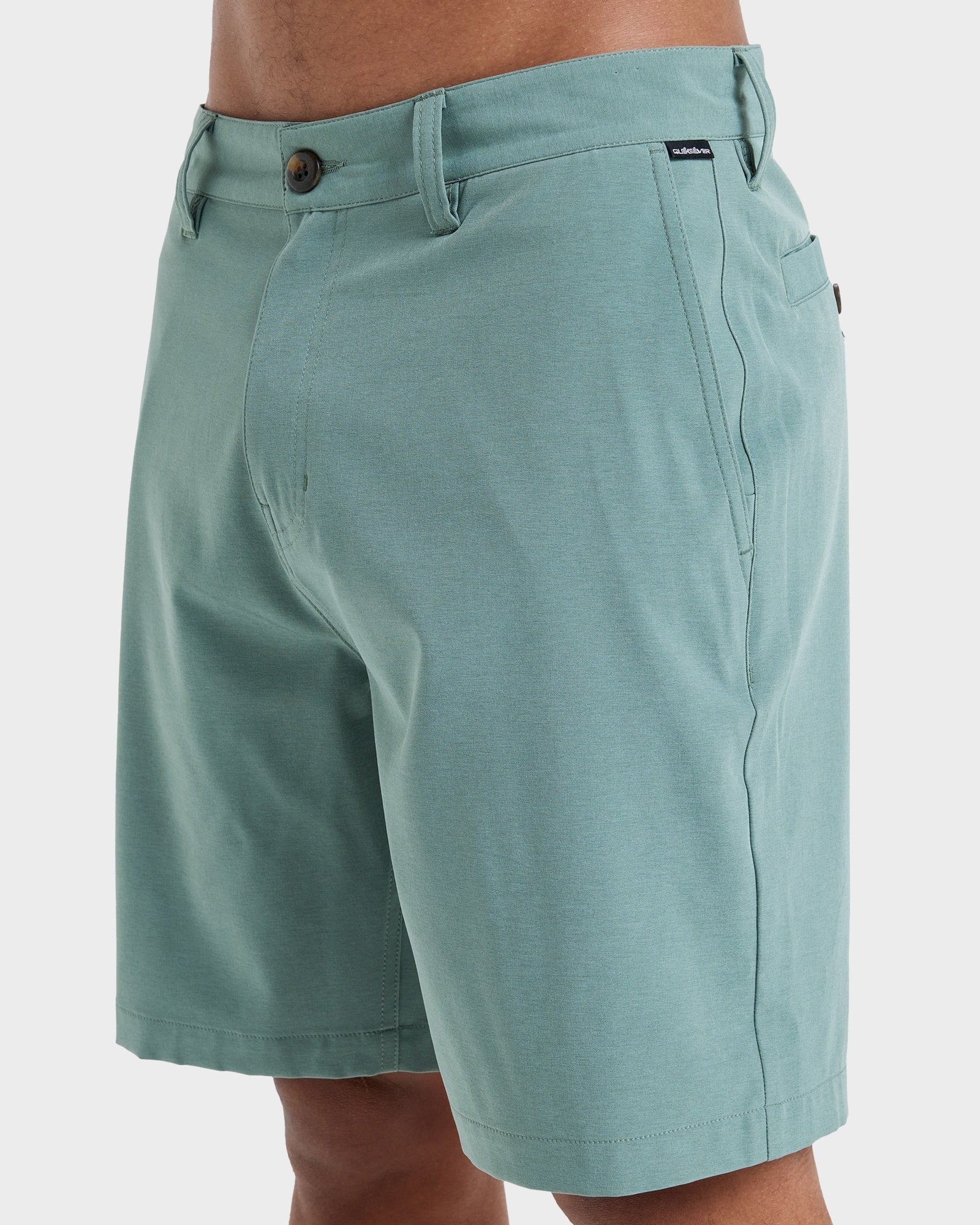 Mens Union Heater 19" Hybrid Shorts