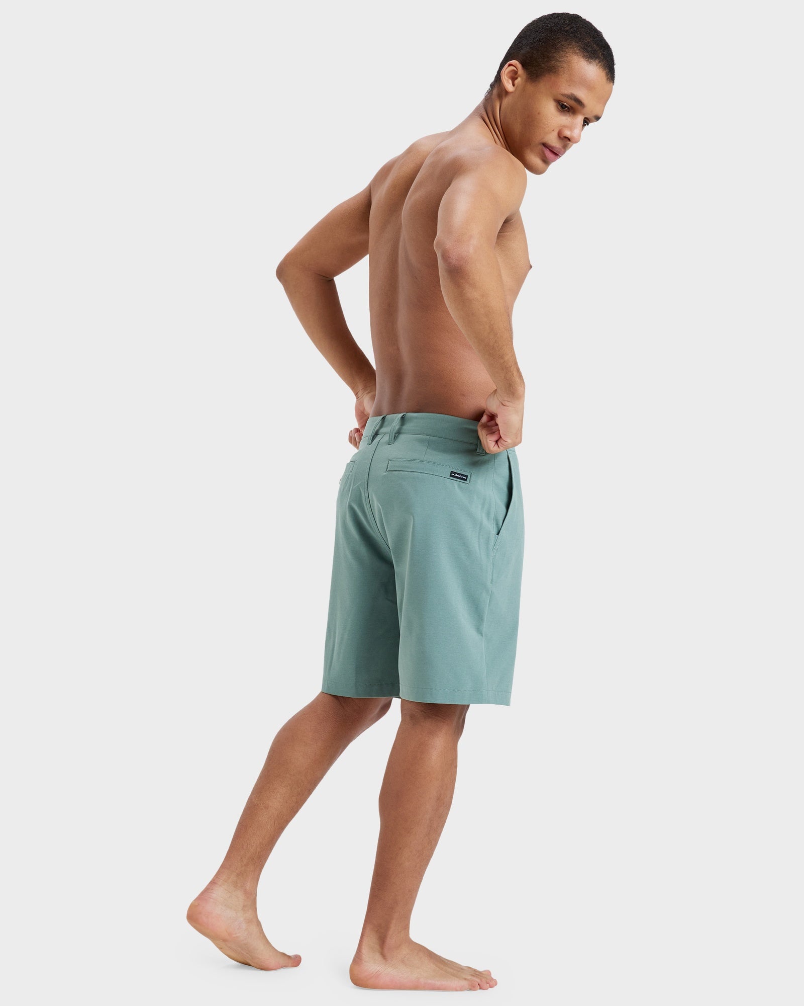 Mens Union Heater 19" Hybrid Shorts