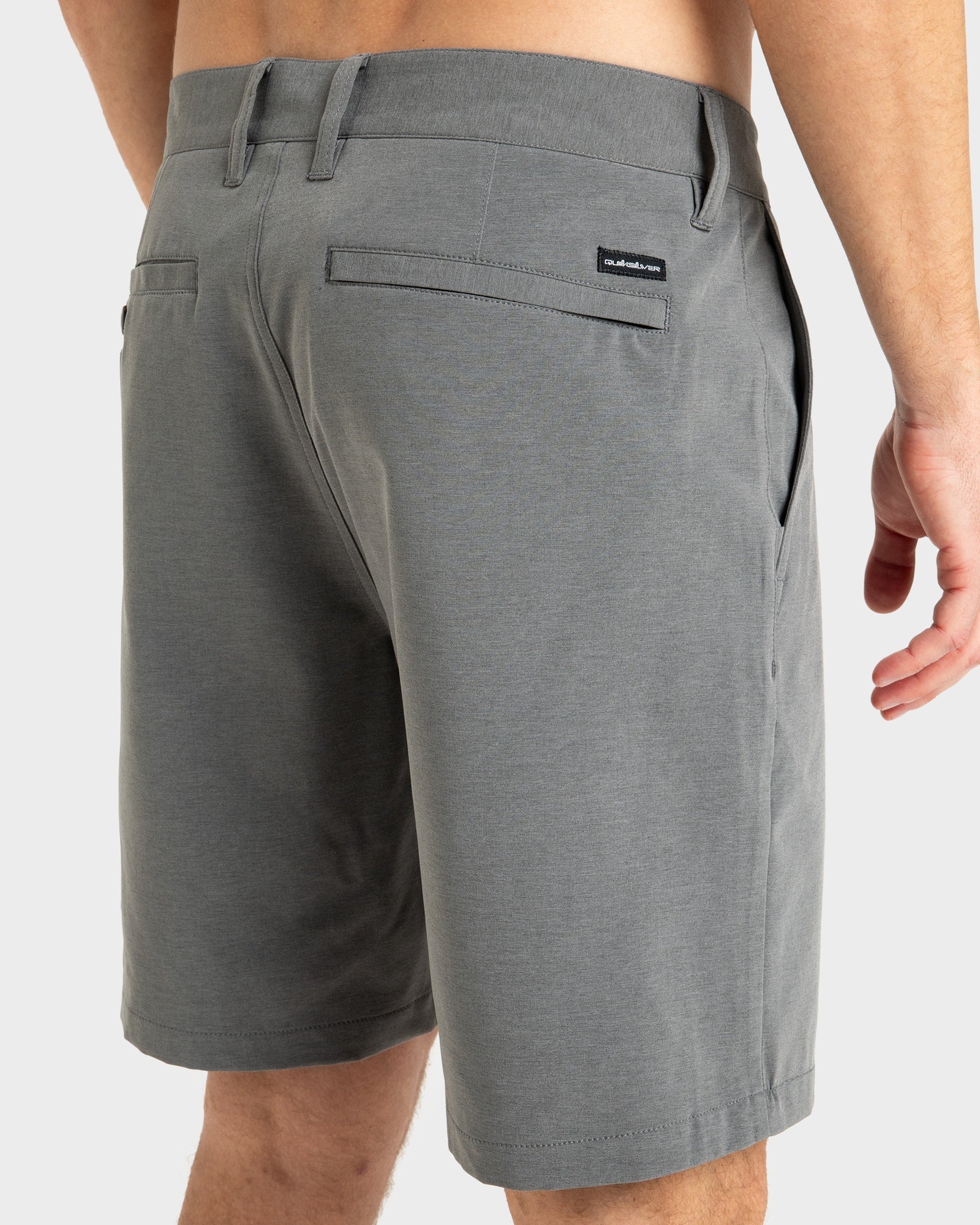 Mens Union Heather Amphibian 19" Hybrid Shorts