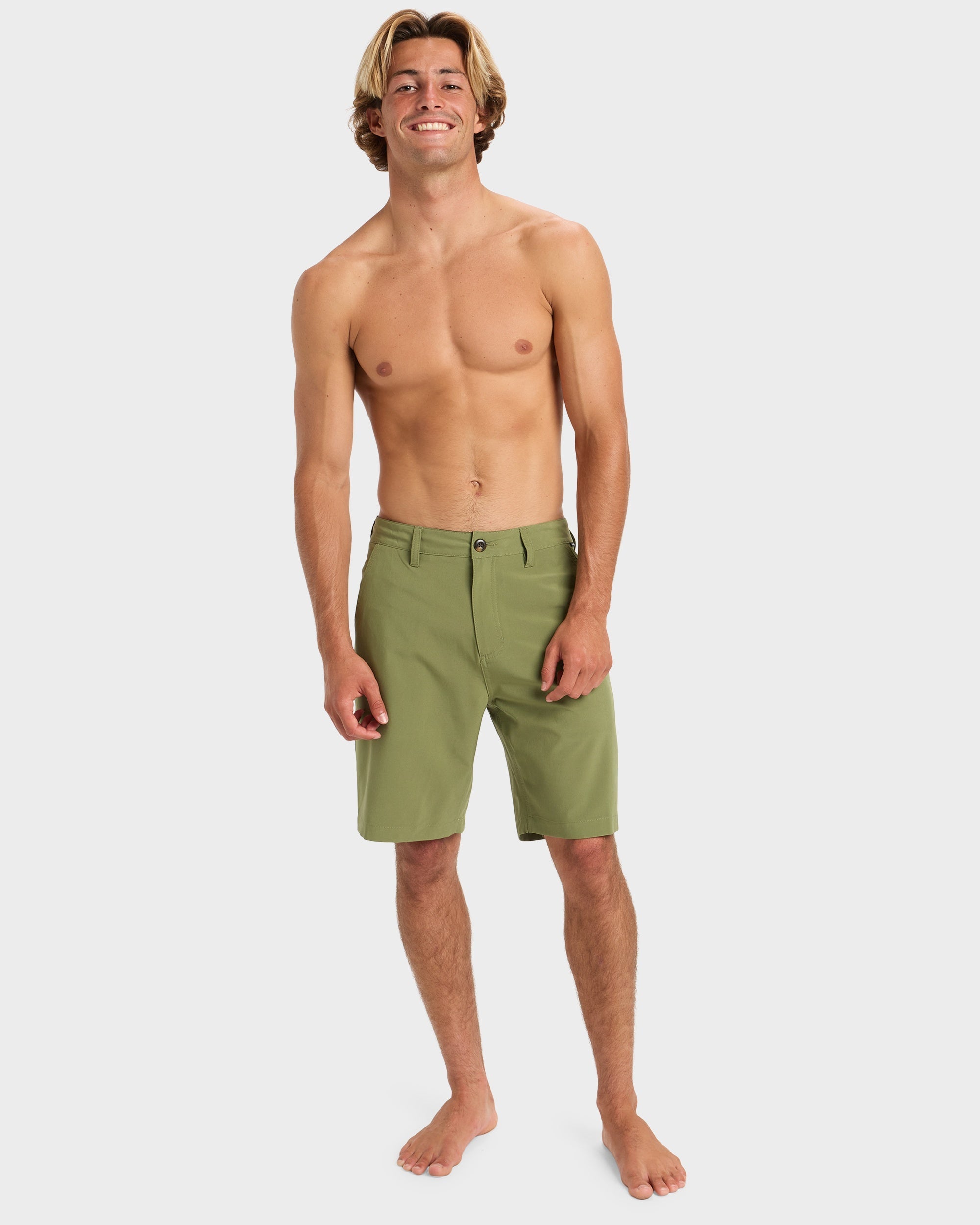 Mens Union Amphibian 20" Hybrid Shorts