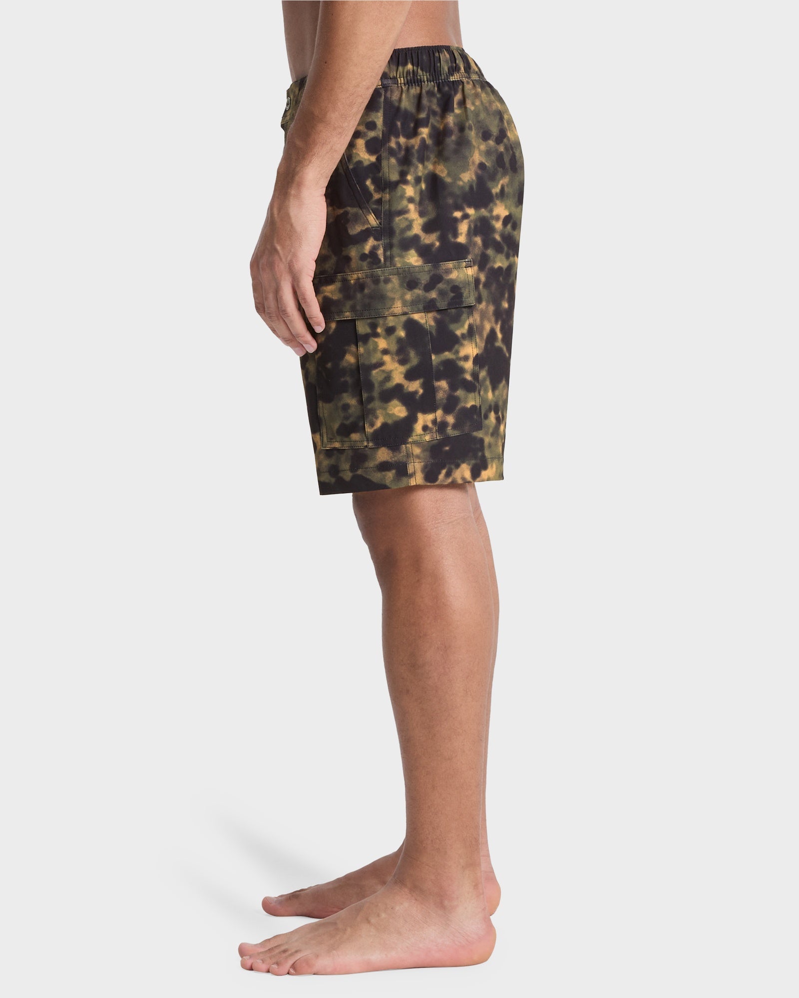 Mens Half Jam Cargo 19" Hybrid Shorts