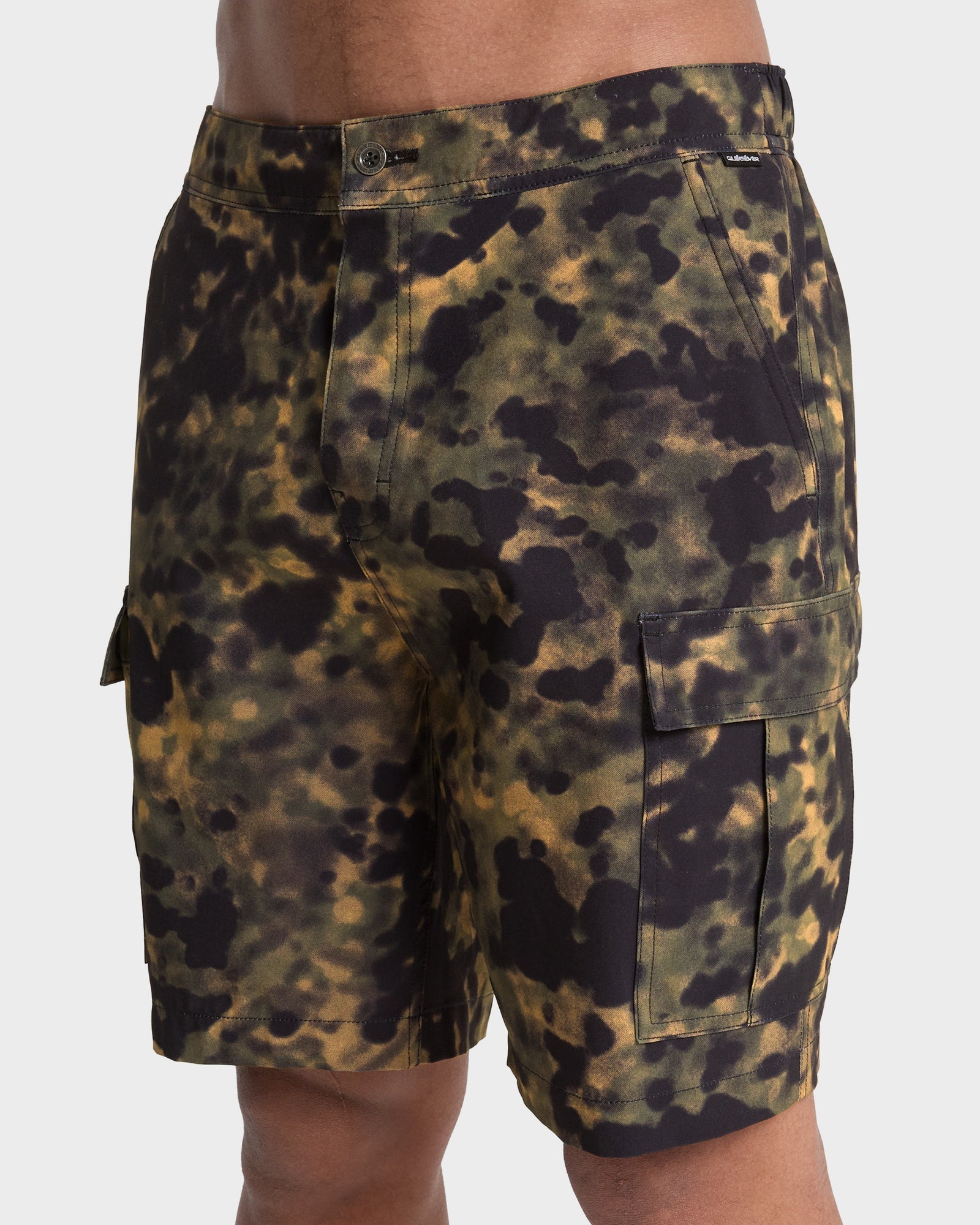 Mens Half Jam Cargo 19" Hybrid Shorts