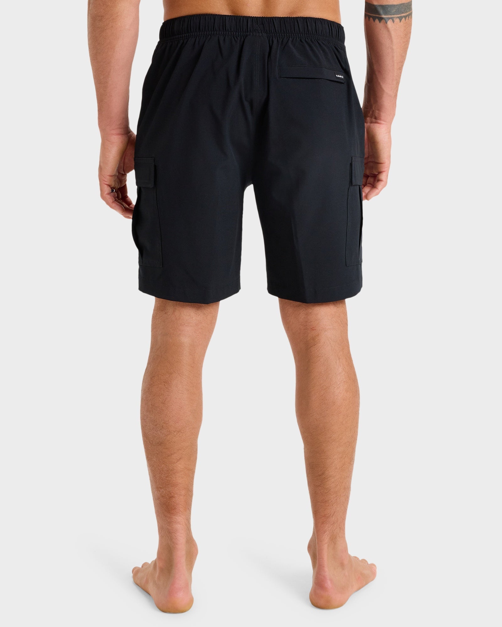 Mens Half Jam Cargo 19" Hybrid Shorts