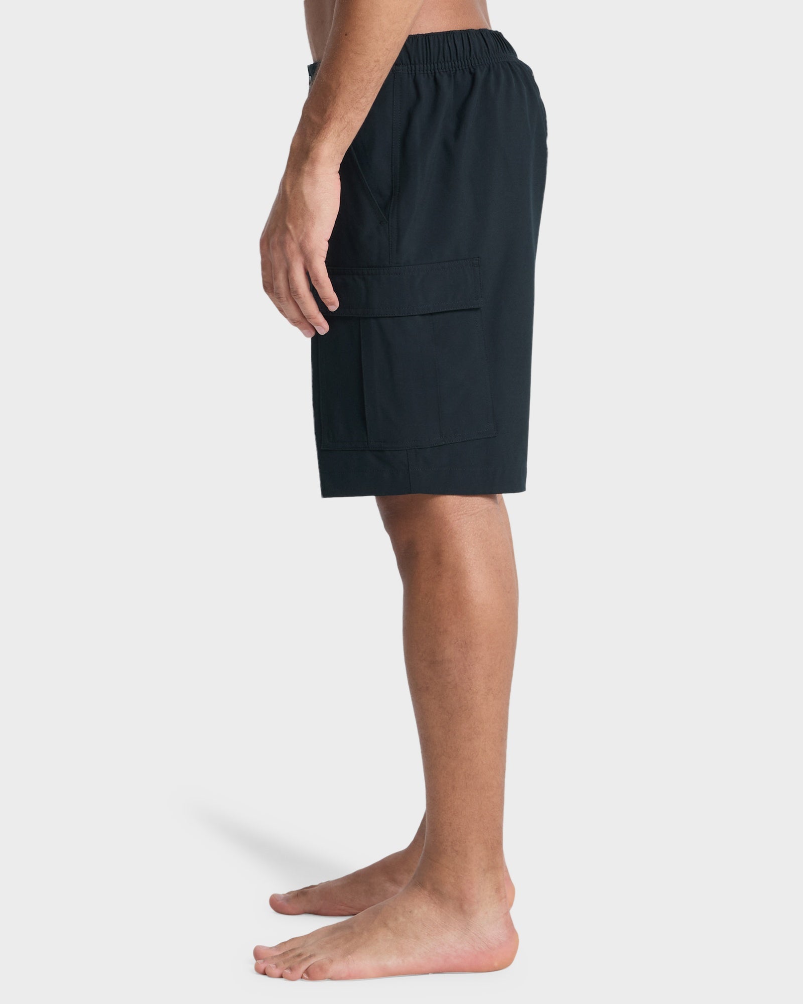 Mens Half Jam Cargo 19" Hybrid Shorts