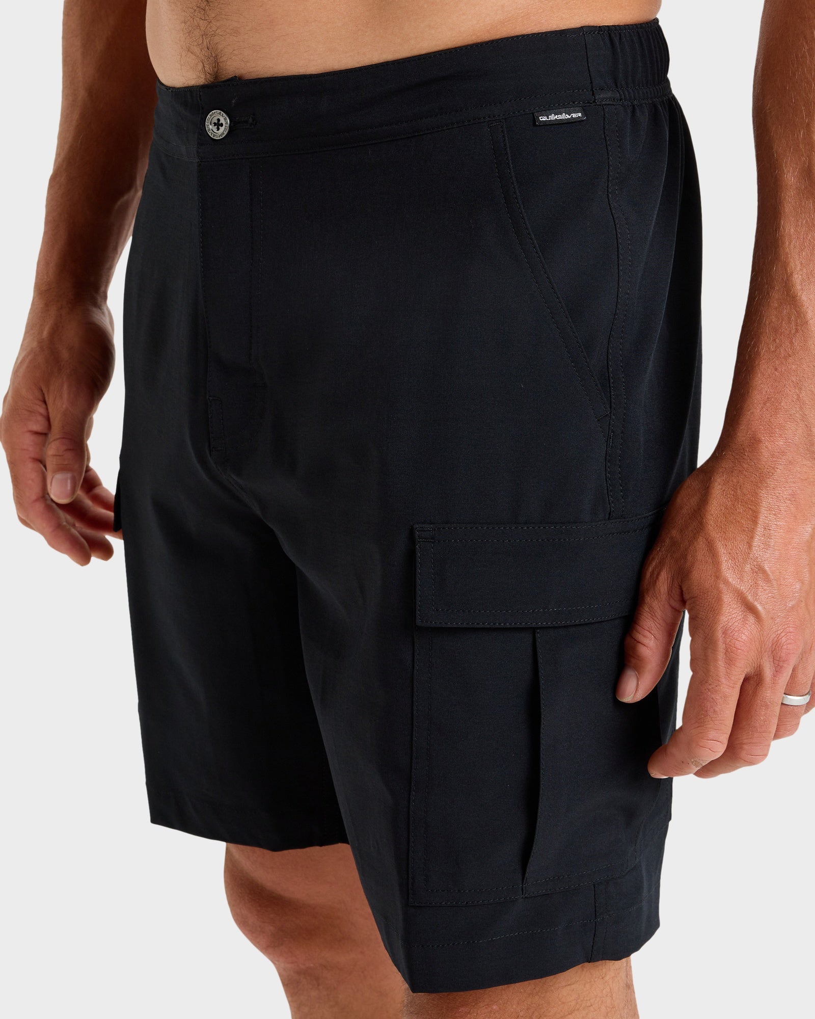 Mens Half Jam Cargo 19" Hybrid Shorts