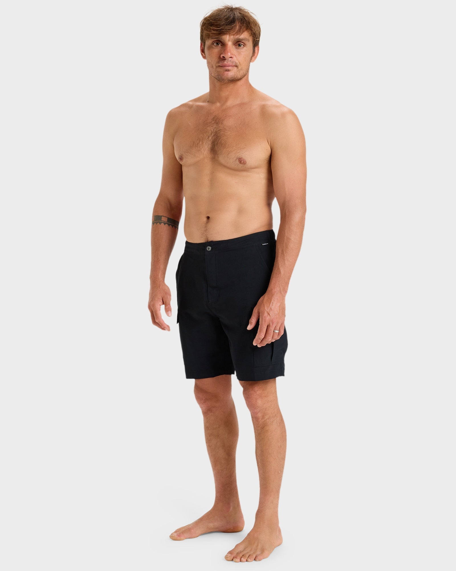 Mens Half Jam Cargo 19" Hybrid Shorts