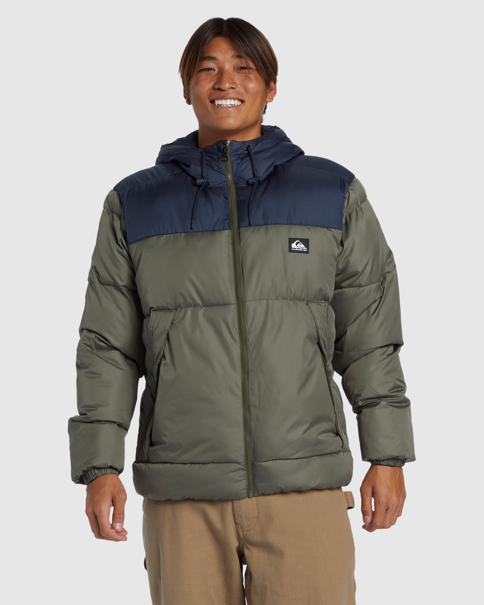 Mens Cold Days Puffer Jacket – Quiksilver - Main Image