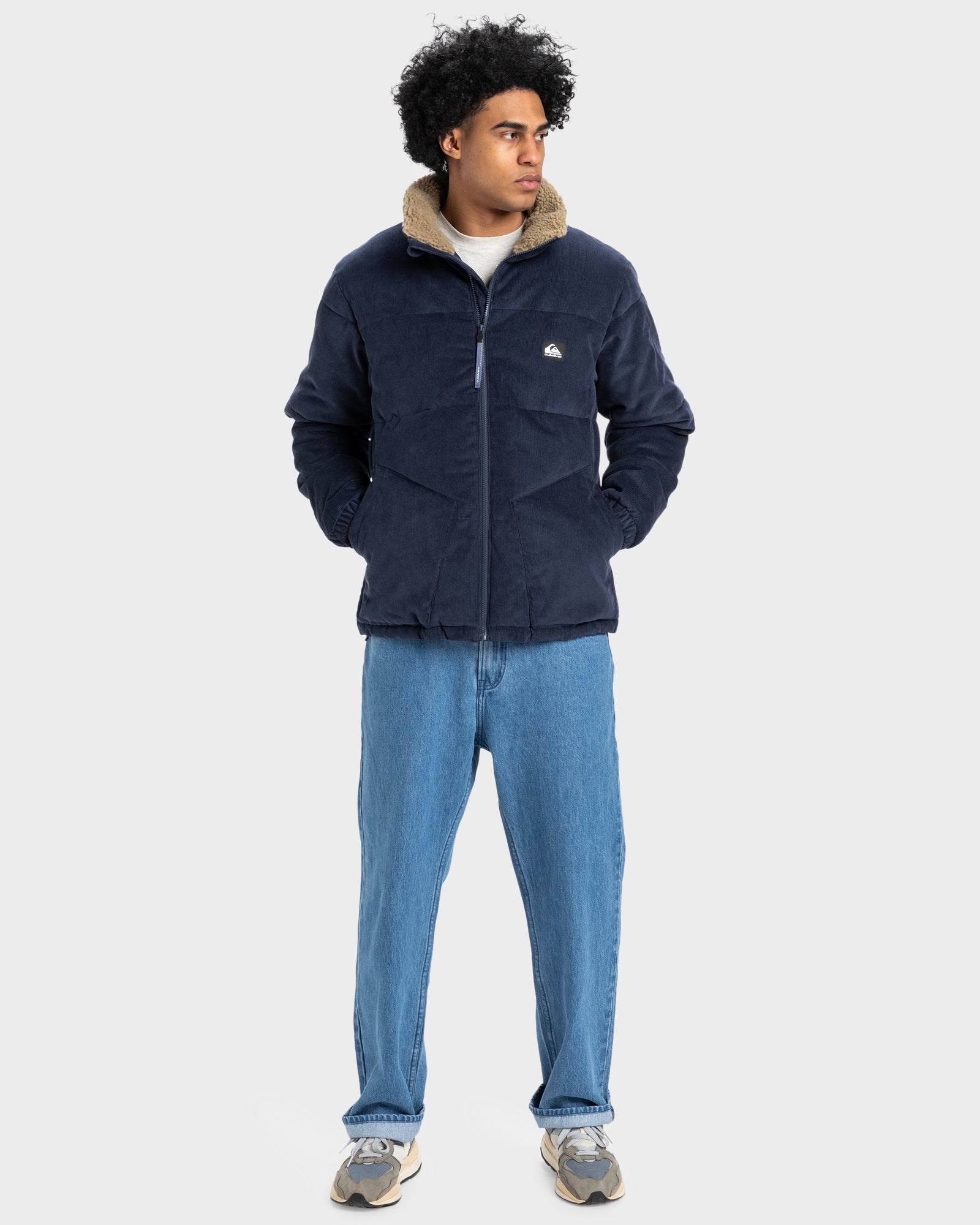 Mens Wild Mountain Puffer Jacket