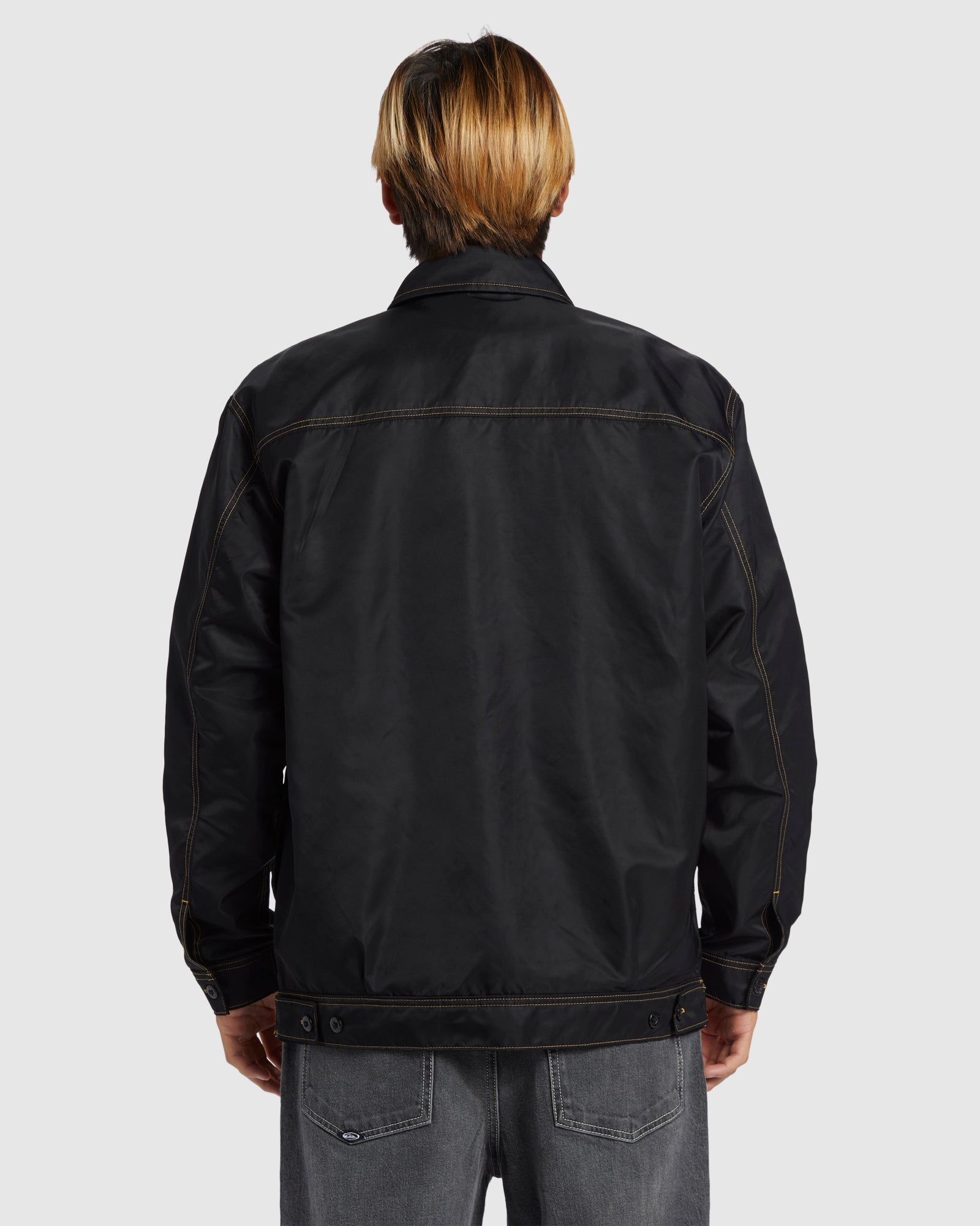 Mens Mercury Station Full Zip Jacket