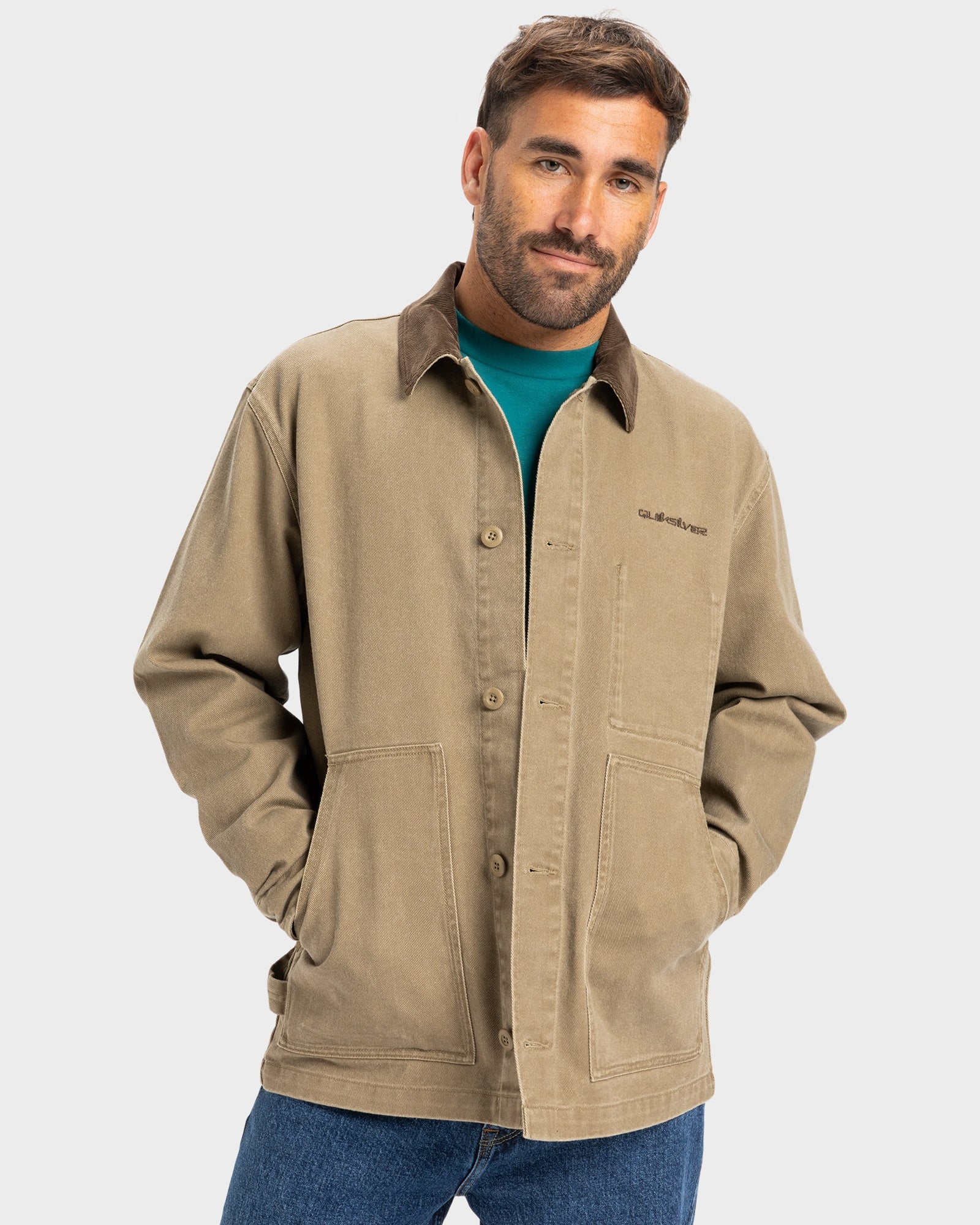 Mens Surf Chores Casual Jacket