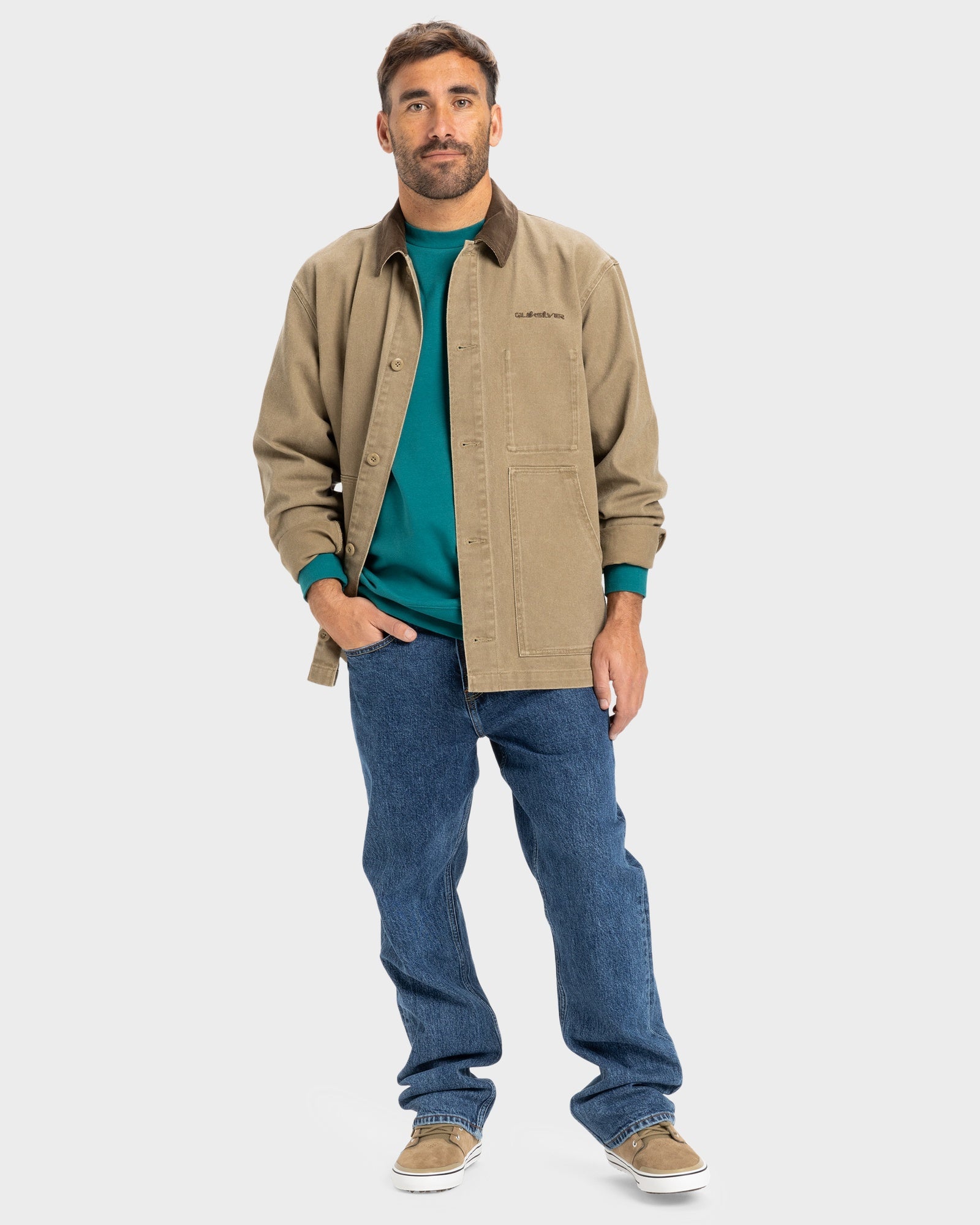 Mens Surf Chores Casual Jacket