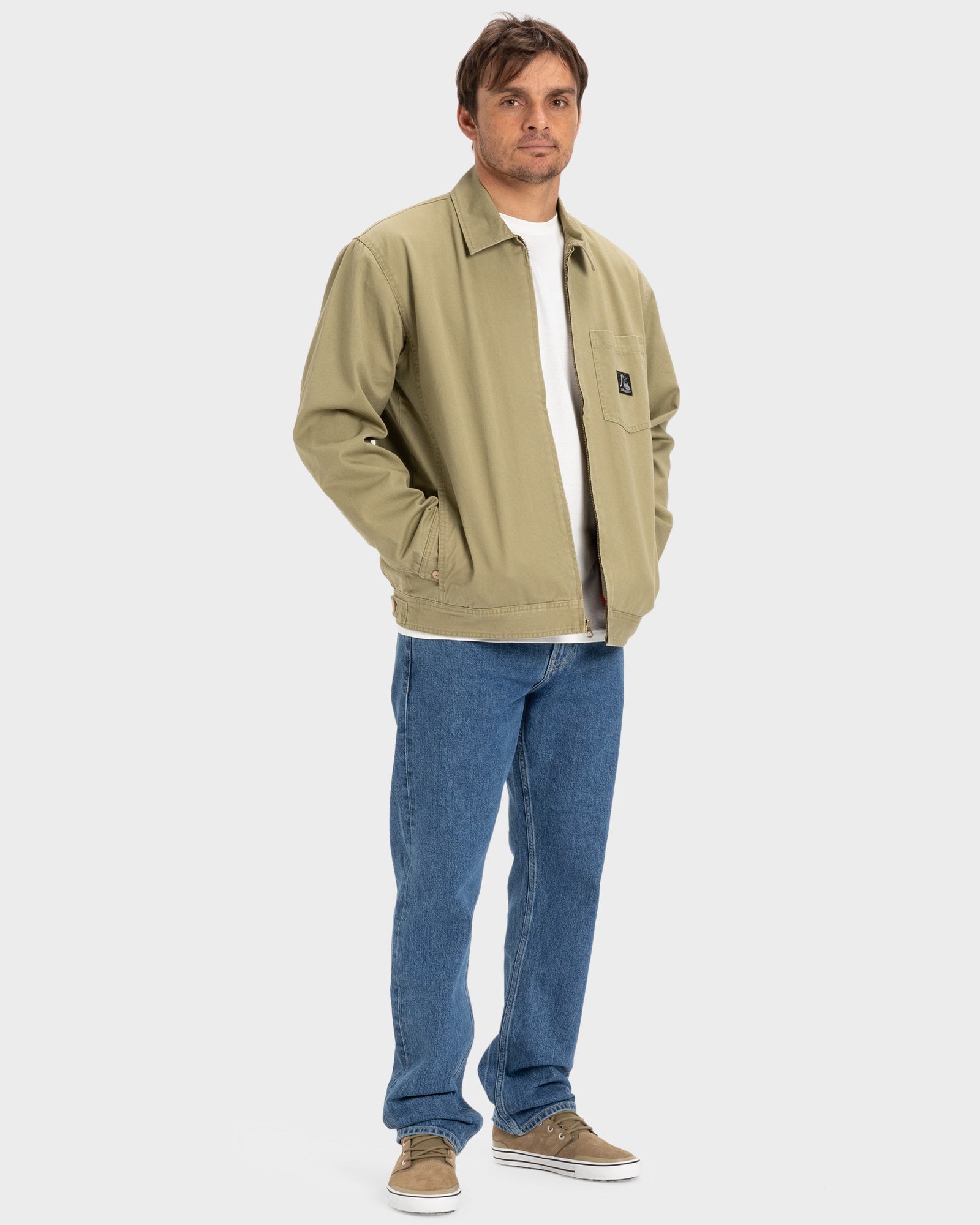 Mens DNA Harrington Jacket