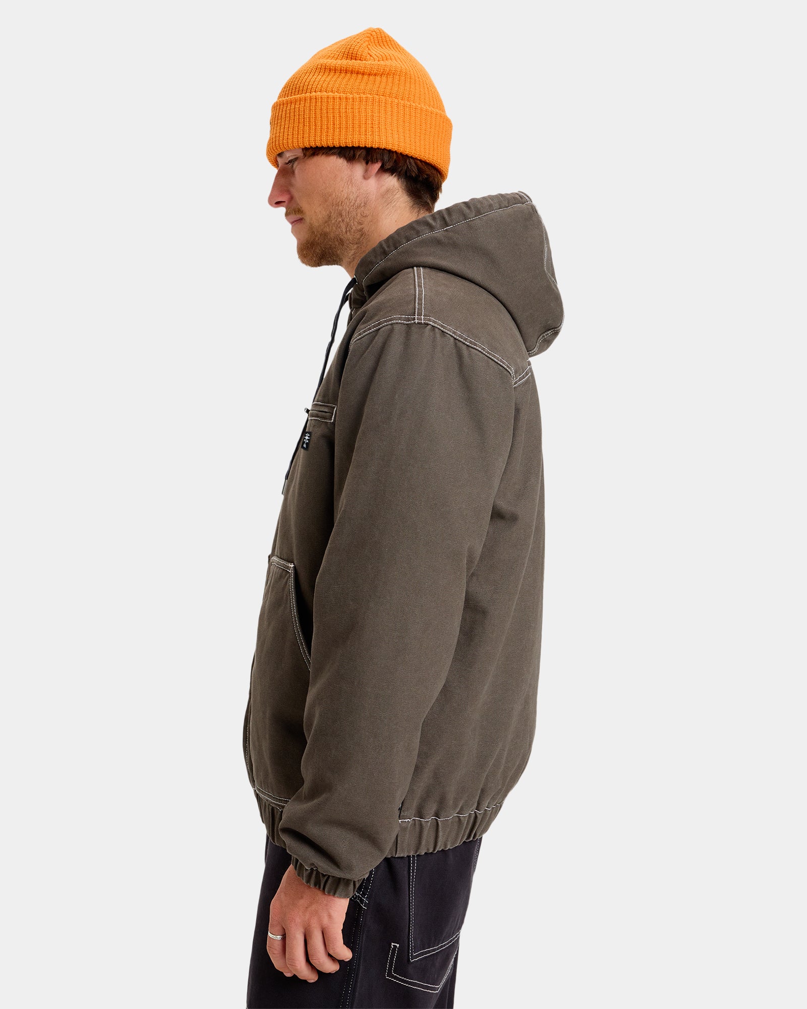 Mens Straight Out Mercury Jacket