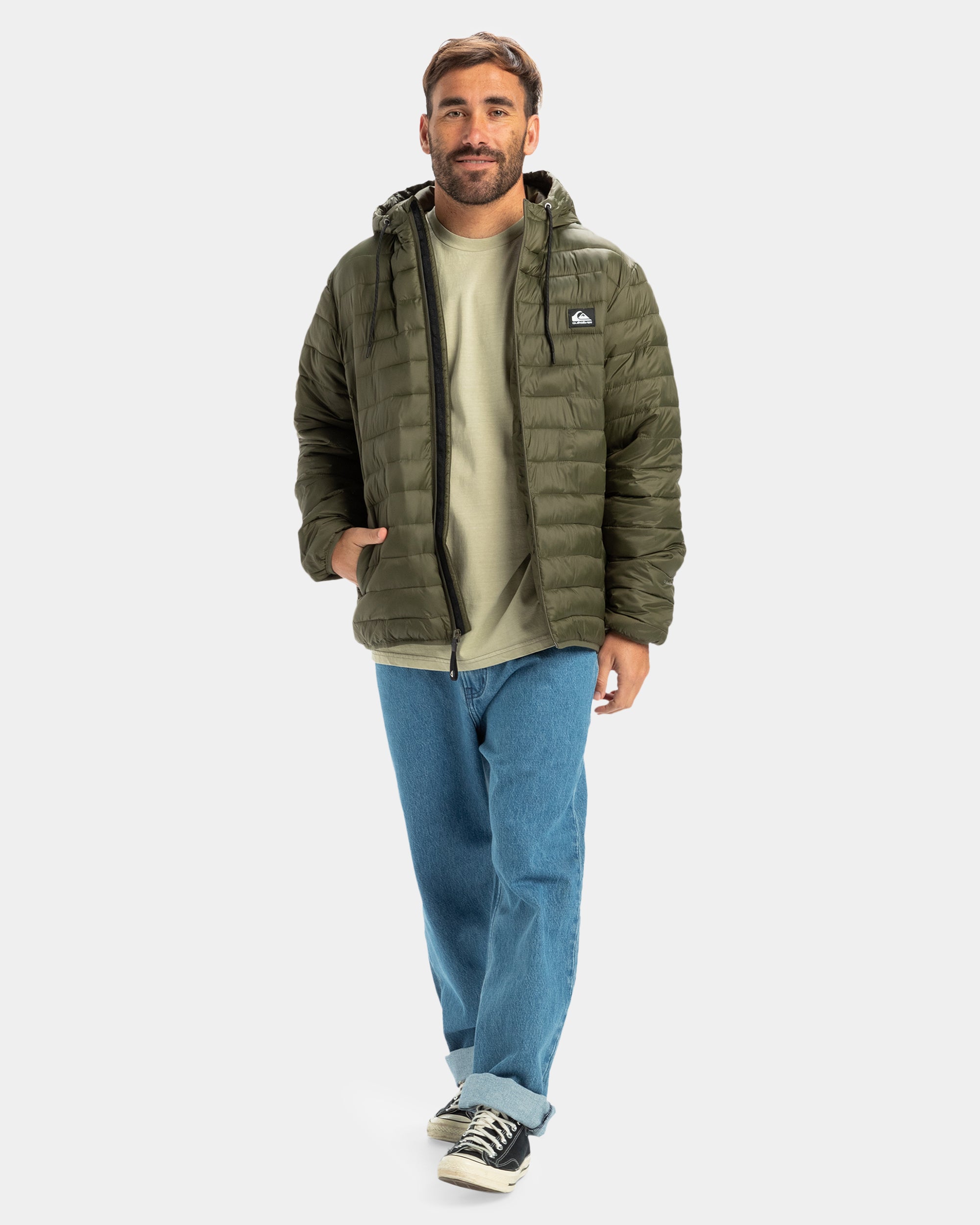 Mens Scaly Insulated Jacket