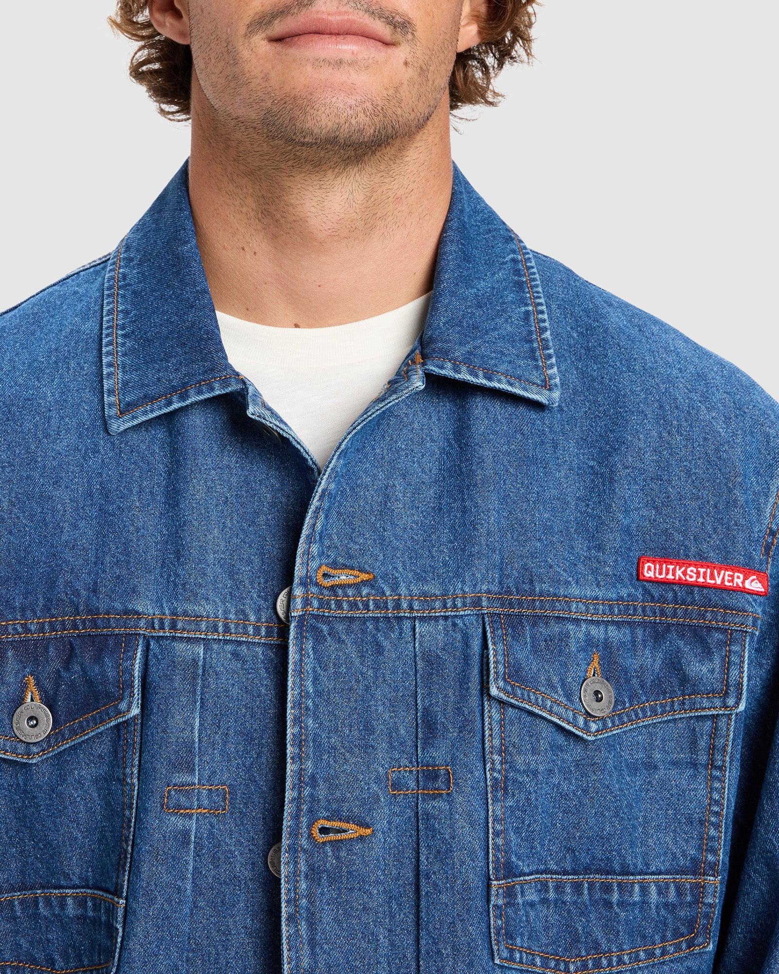 Mens All Ride Denim Jacket