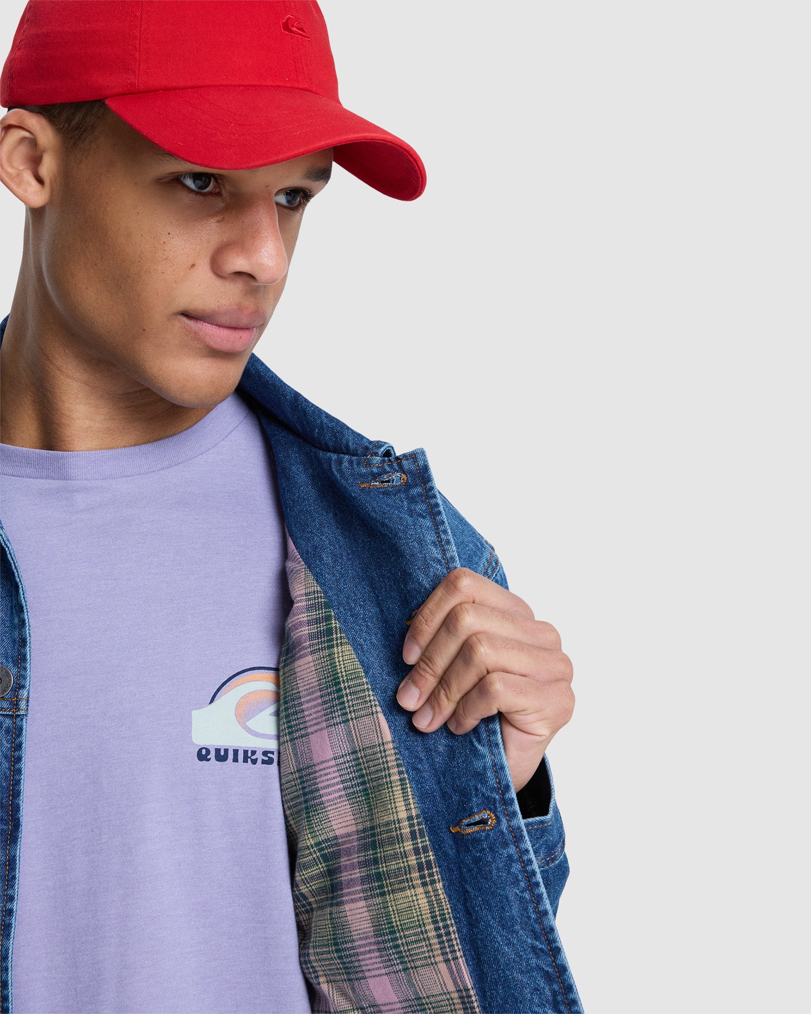 Mens All Ride Denim Jacket