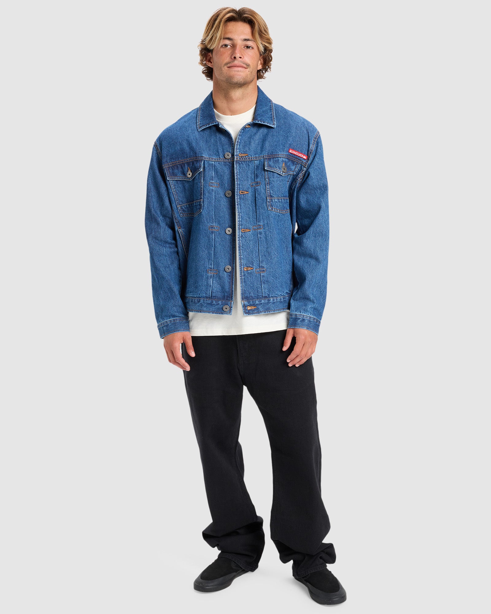 Mens All Ride Denim Jacket