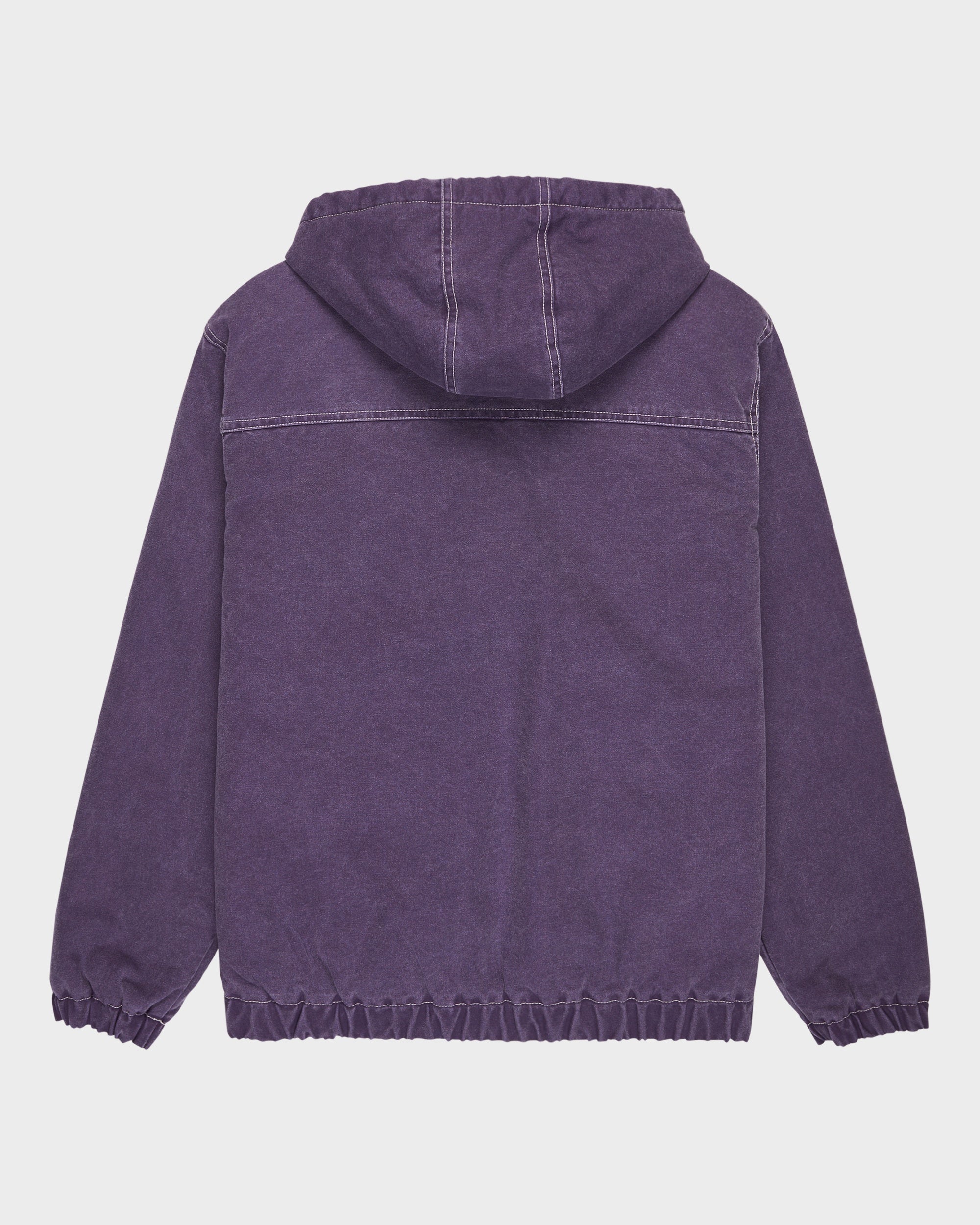 Mens Straight Out Zip Up Hoodie