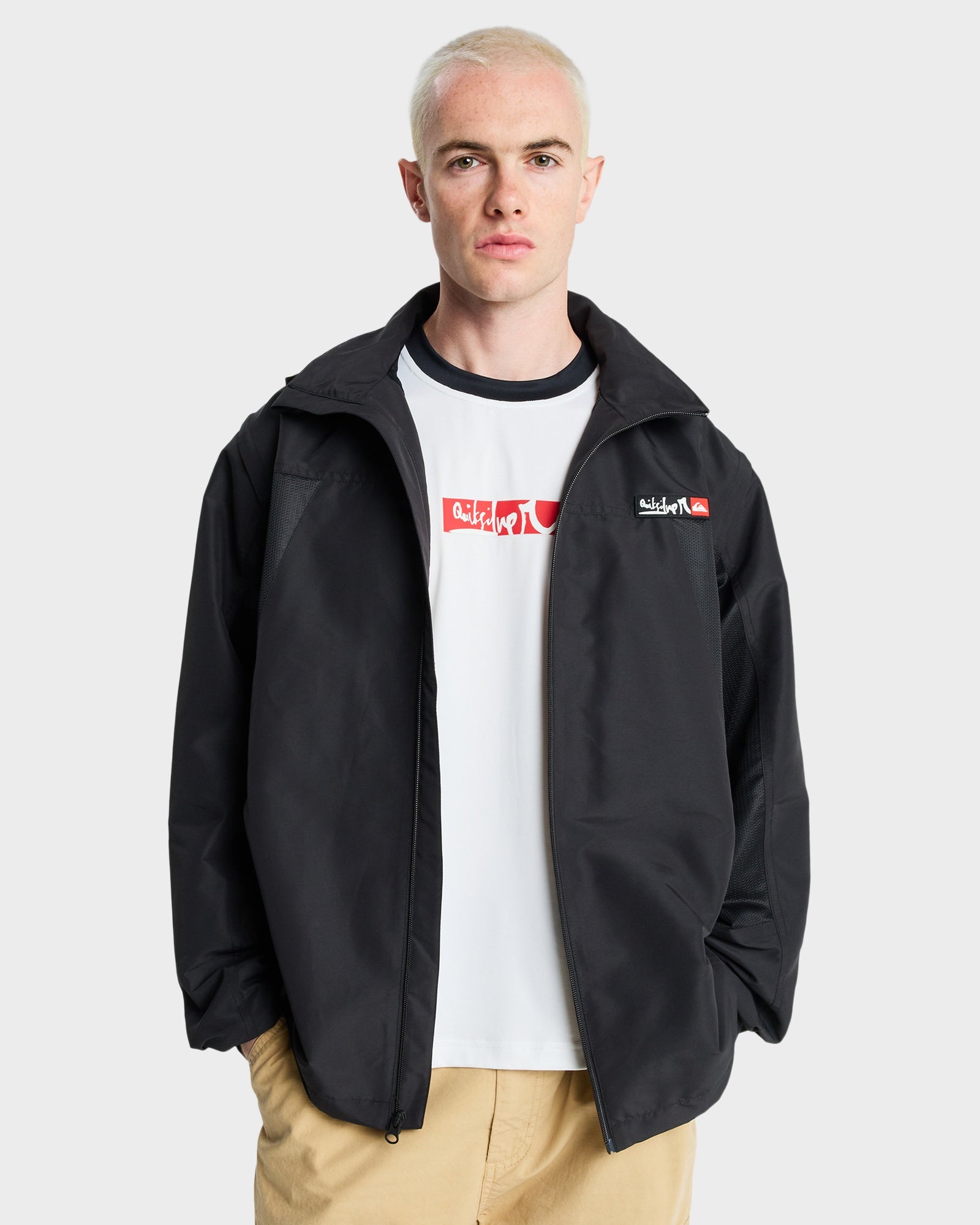 Mens YG Crossbone Windproof Jacket