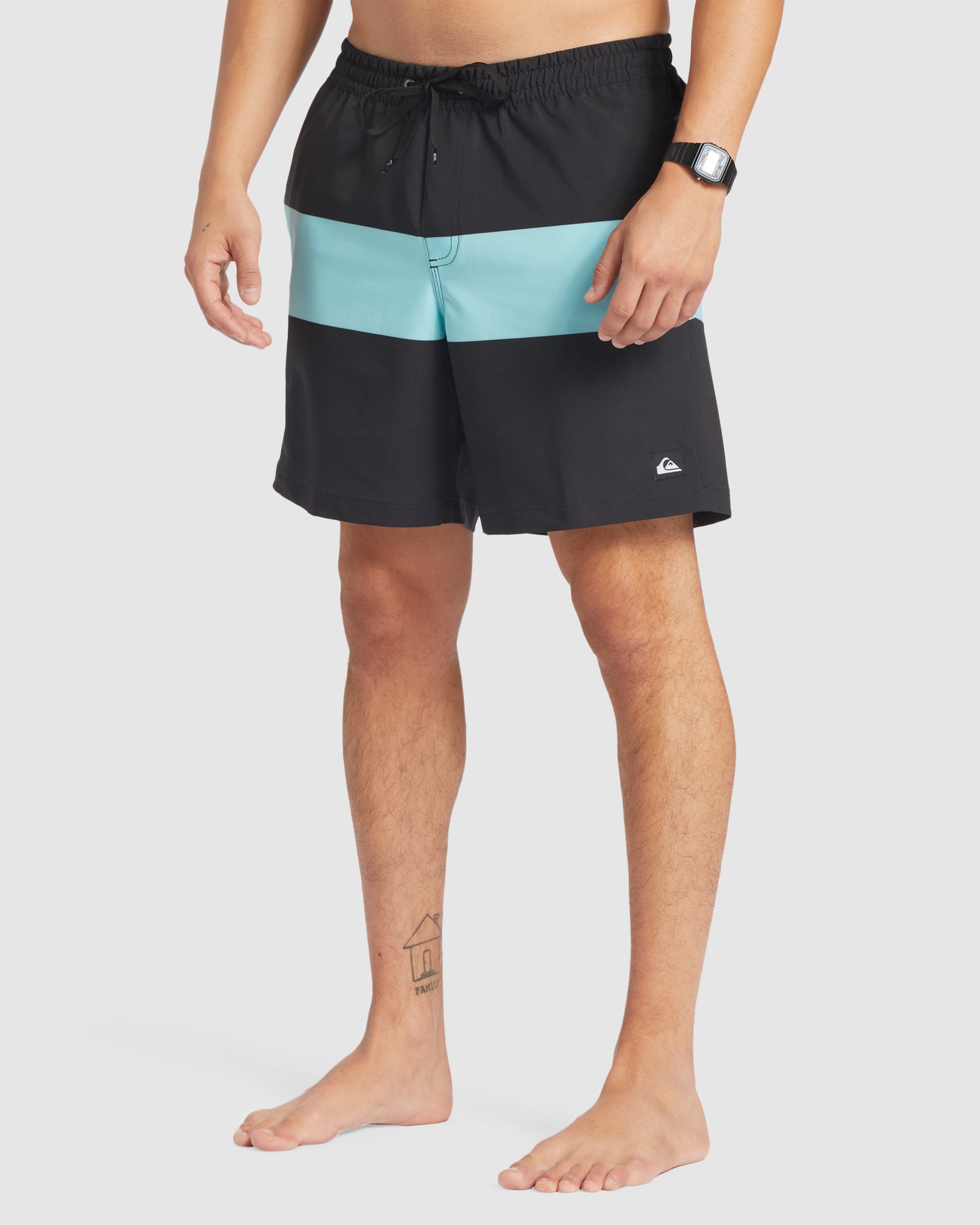 Mens Surfsilk Mix 17" Swim Shorts
